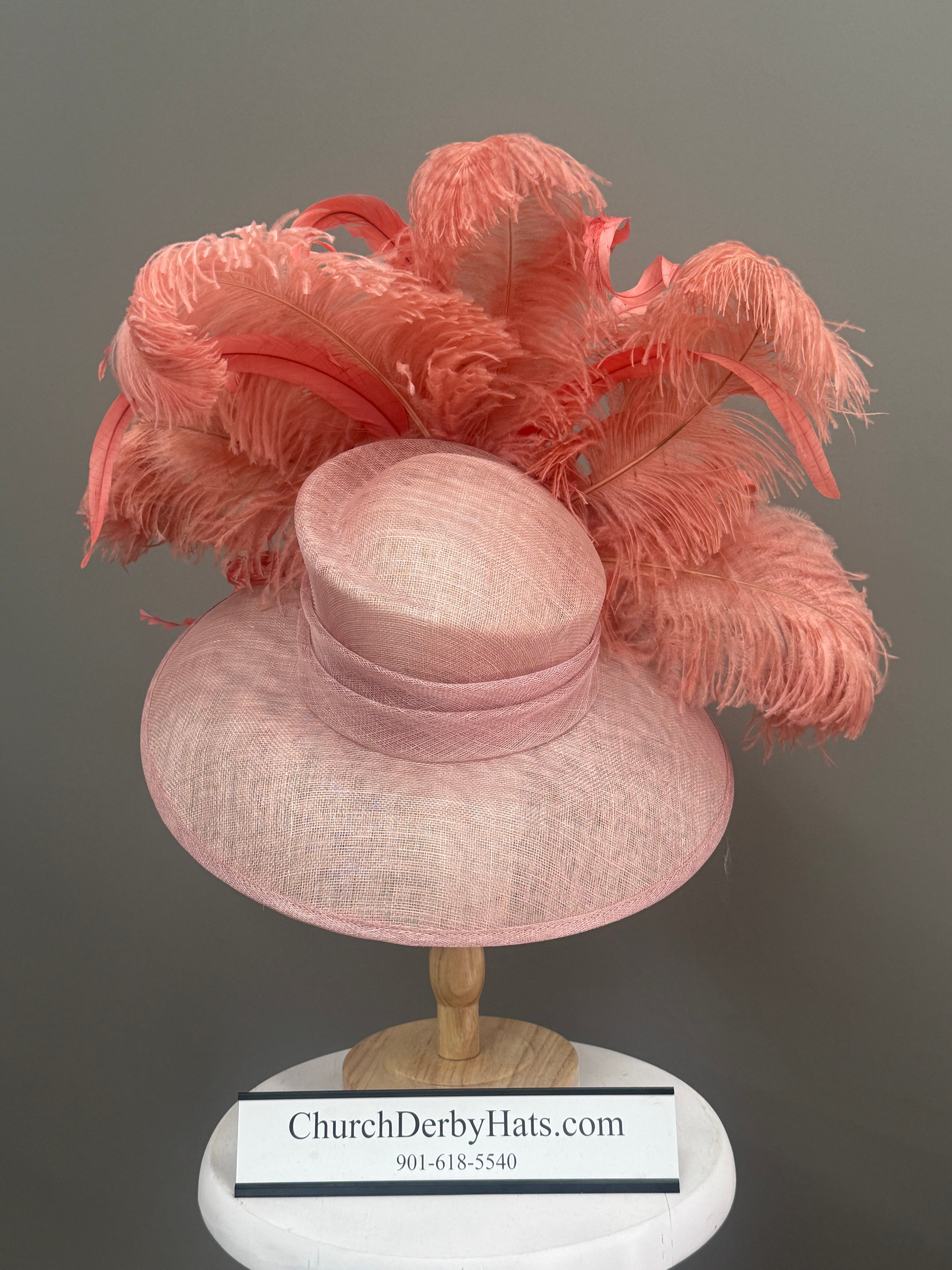 Elegance - Kentucky Derby Hat