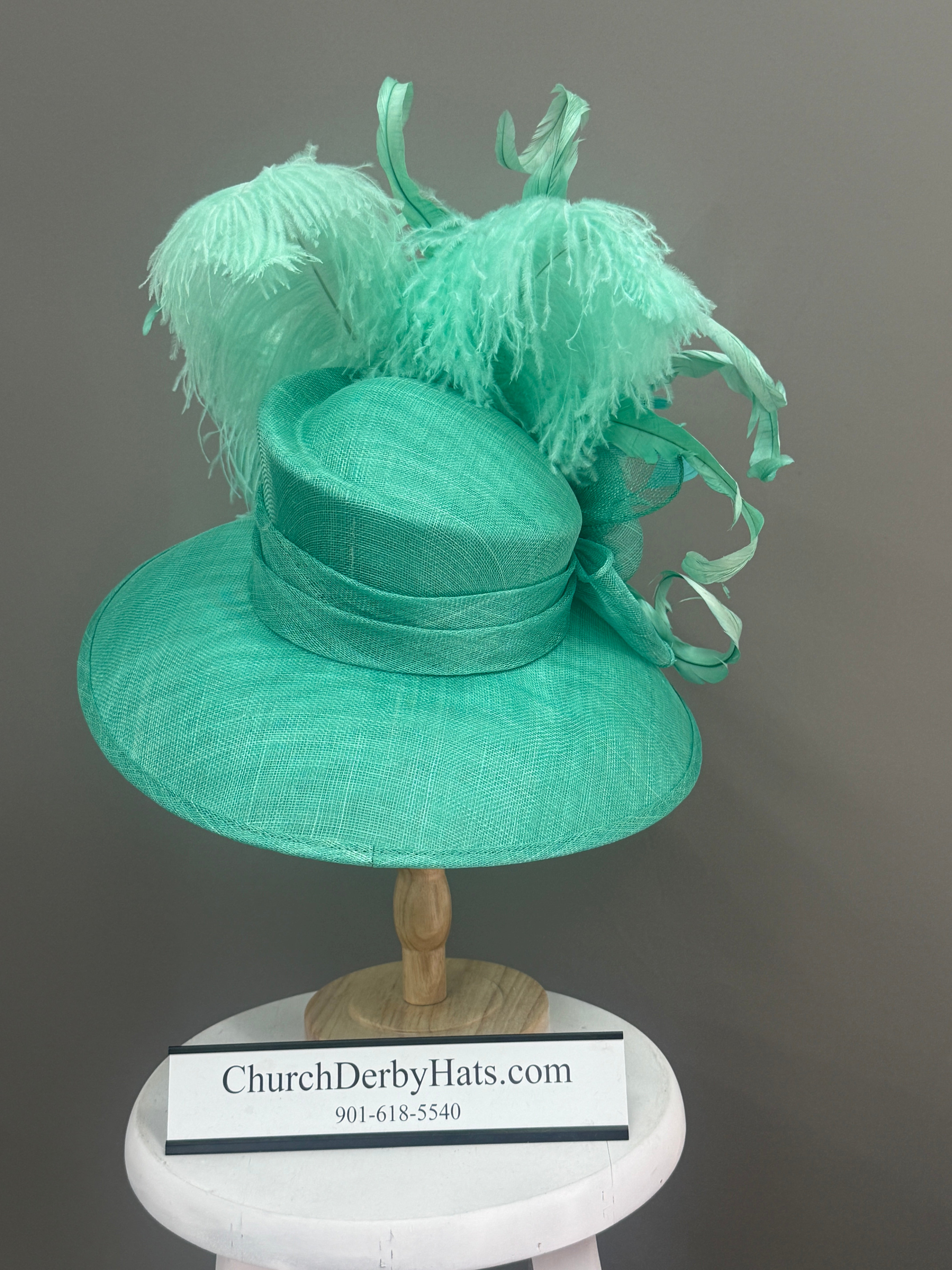 Tiffany Sinamay - Kentucky Derby Hat