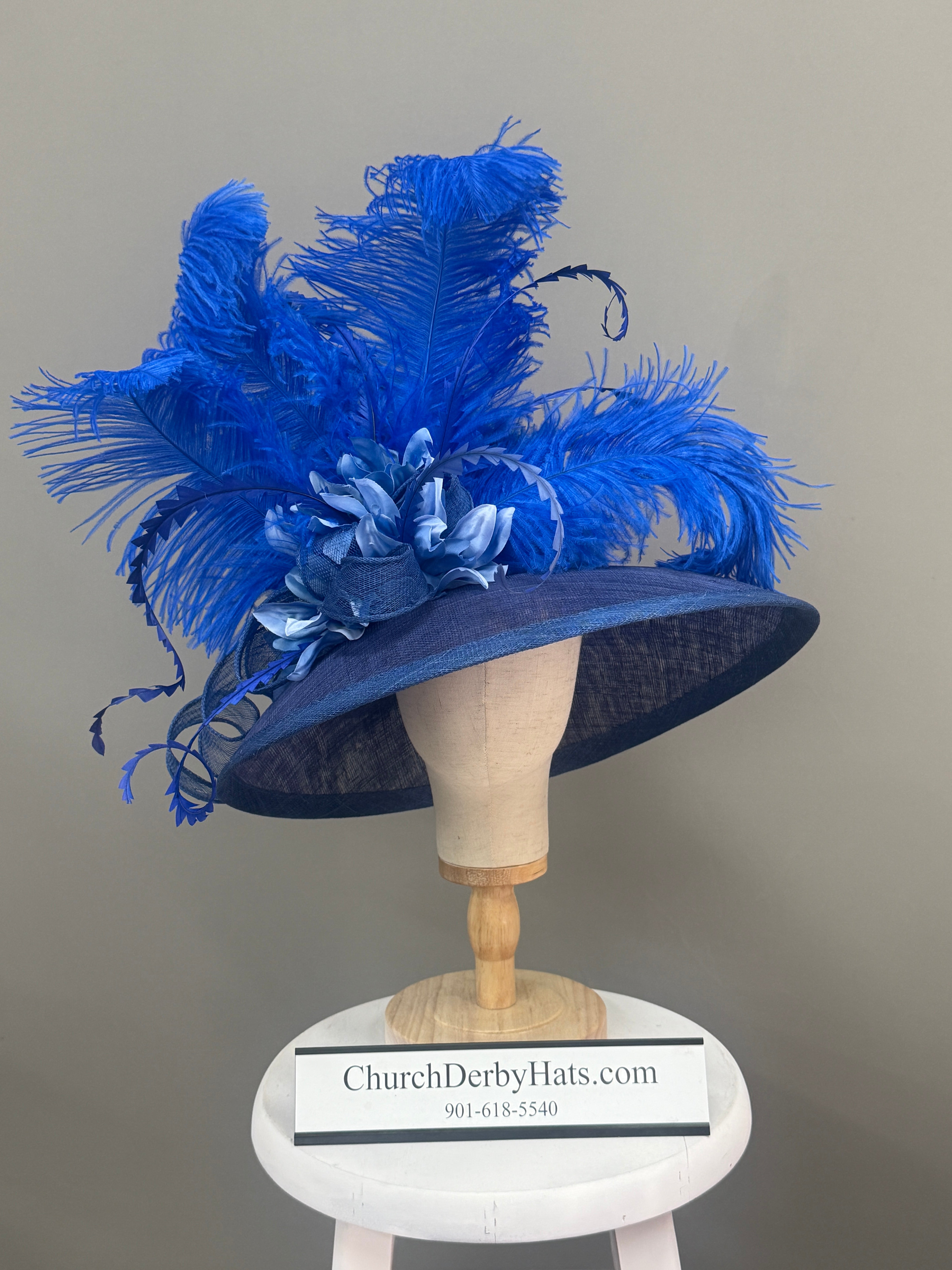 Royal Box - Kentucky Derby Hat