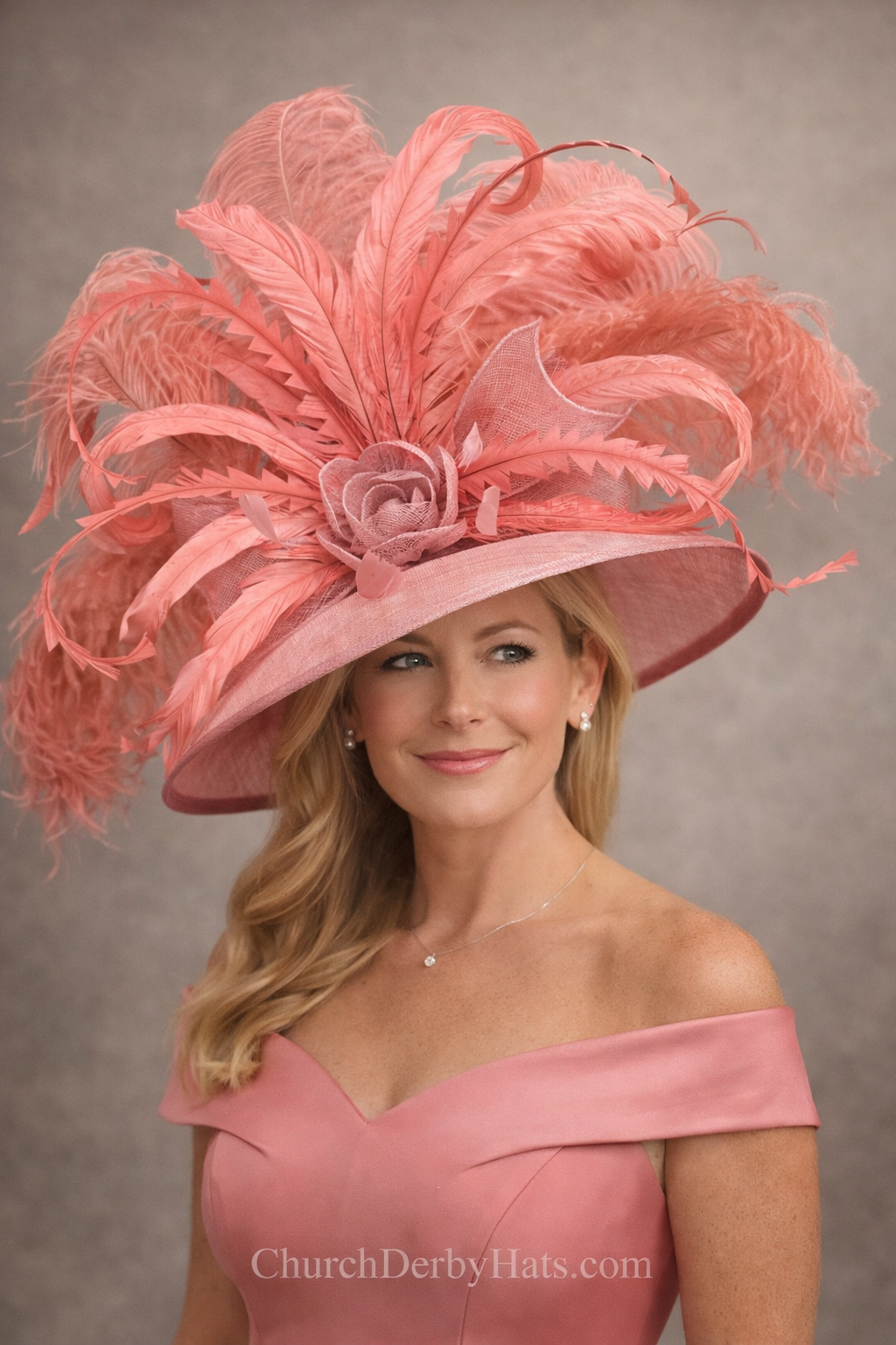 Elegance - Kentucky Derby Hat