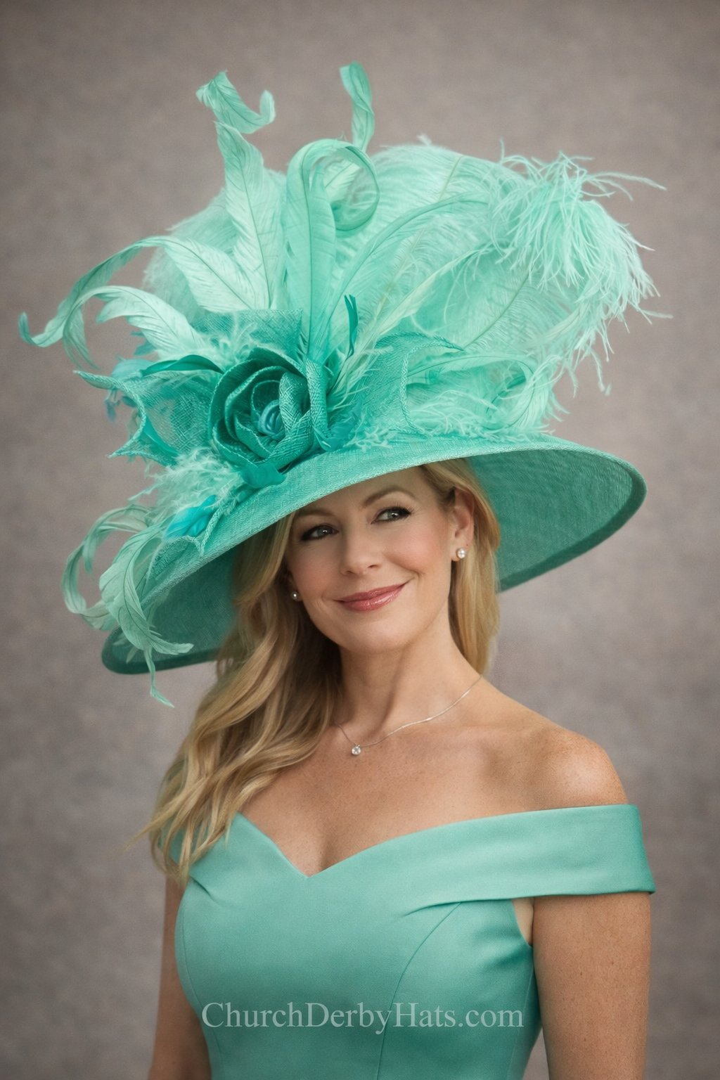 Tiffany Sinamay - Kentucky Derby Hat