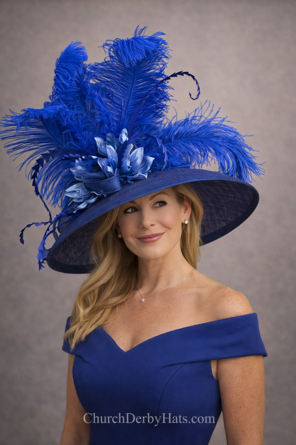 Royal Box - Kentucky Derby Hat