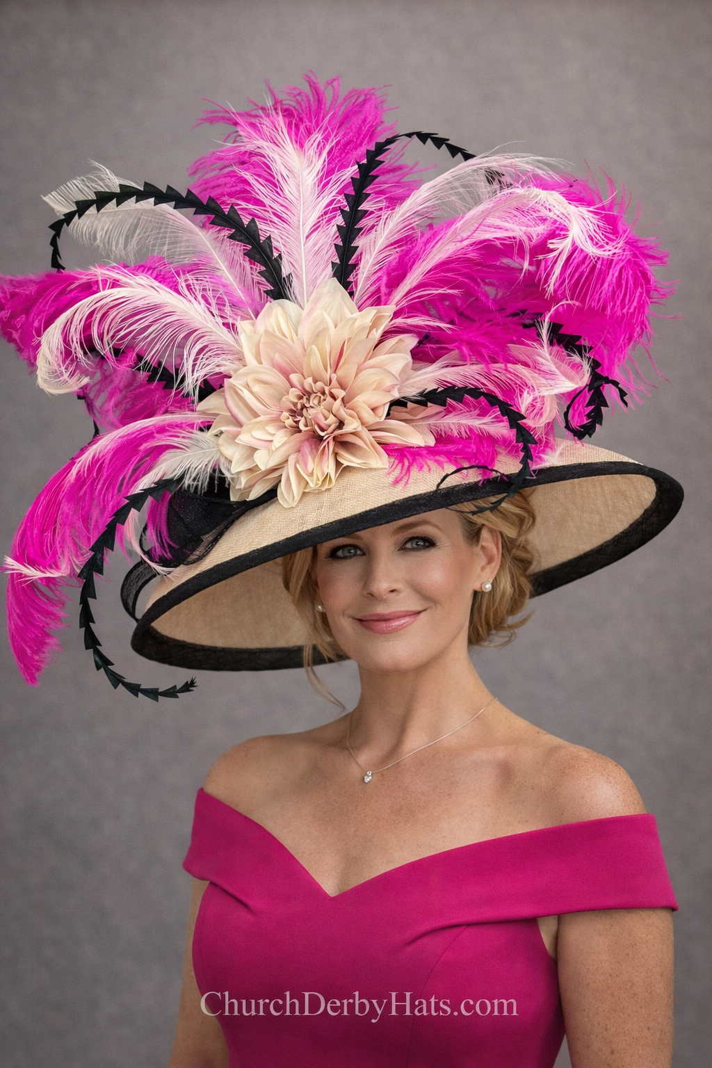 Michelle Sinamay - Kentucky Derby Hat