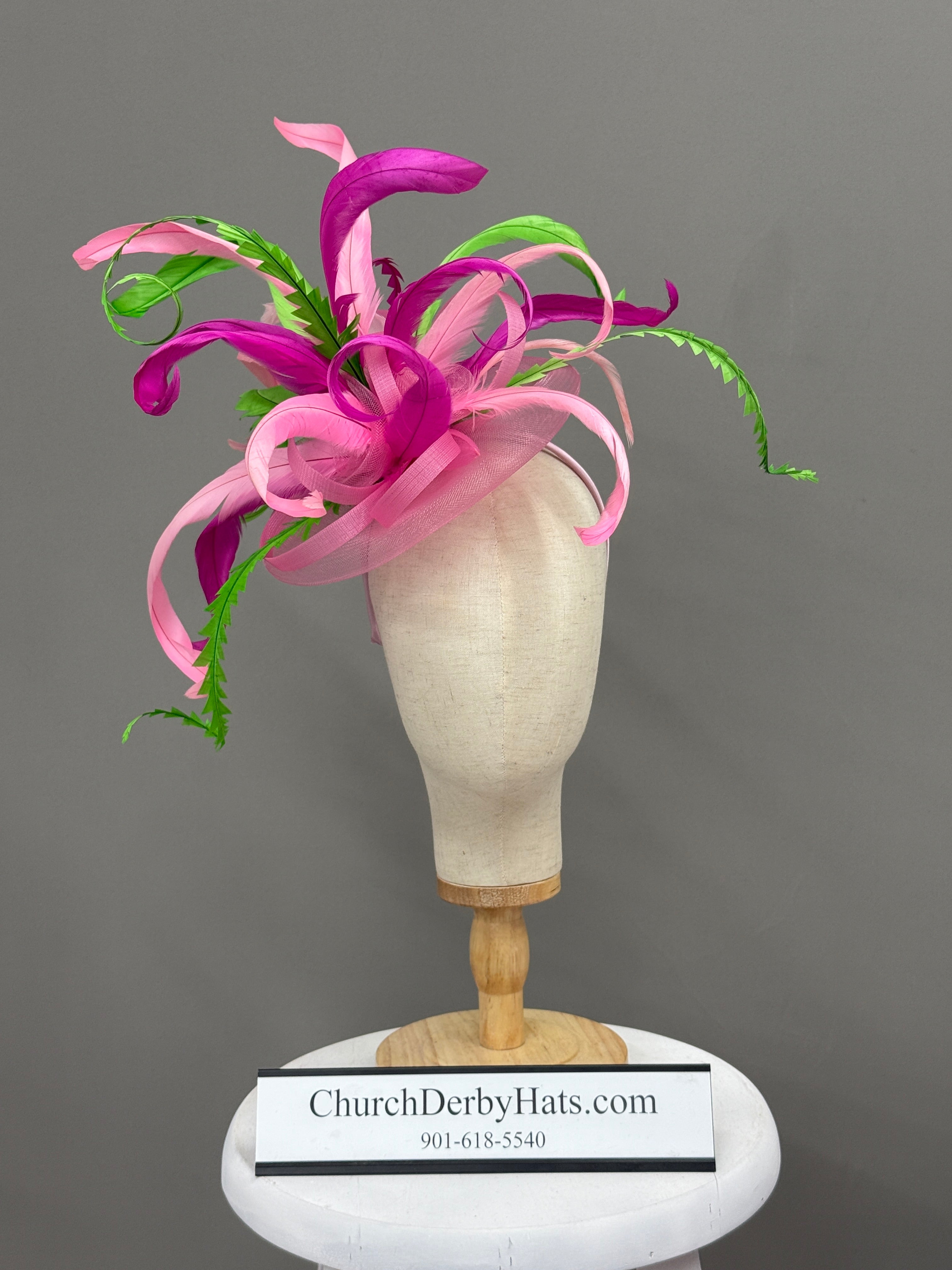 Kelsey - Kentucky Derby Hat