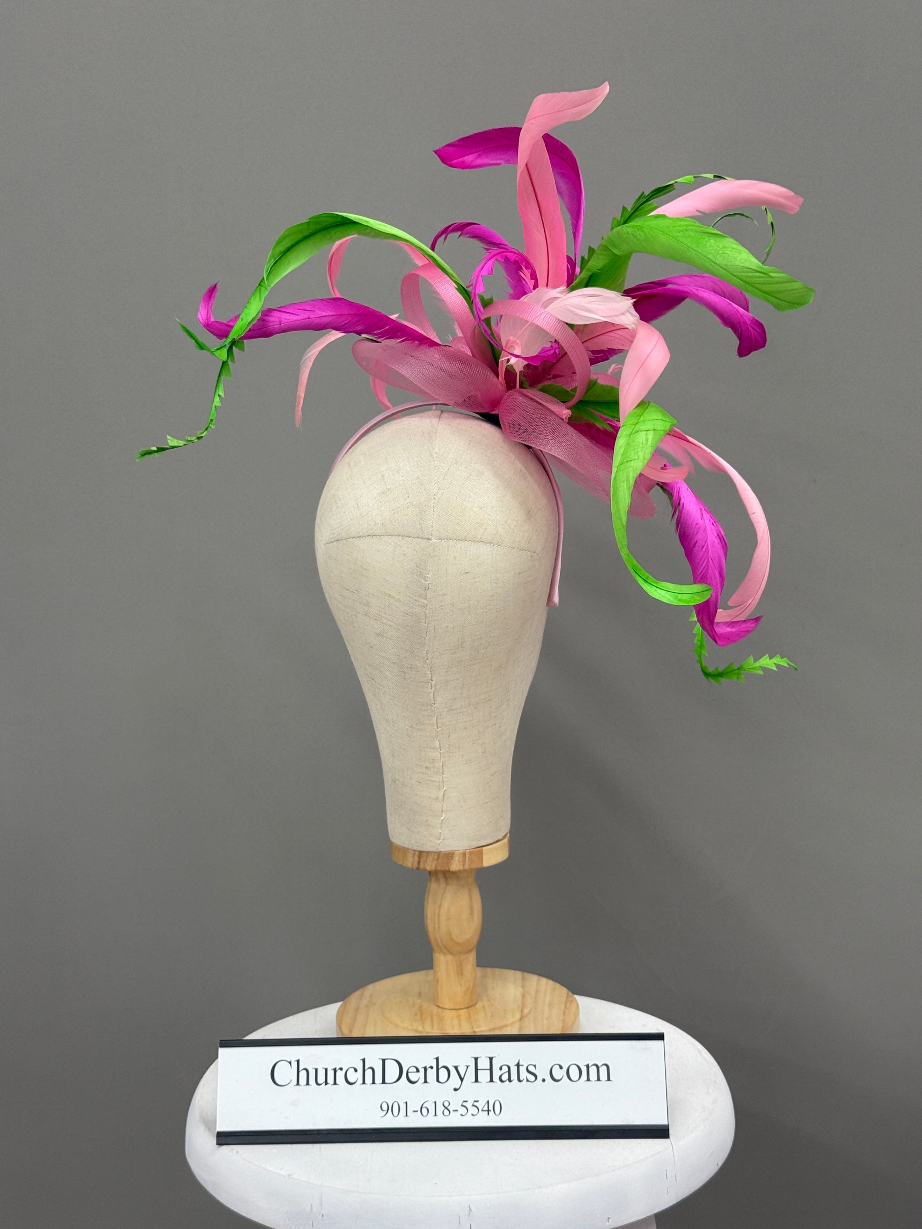 Kelsey - Kentucky Derby Hat