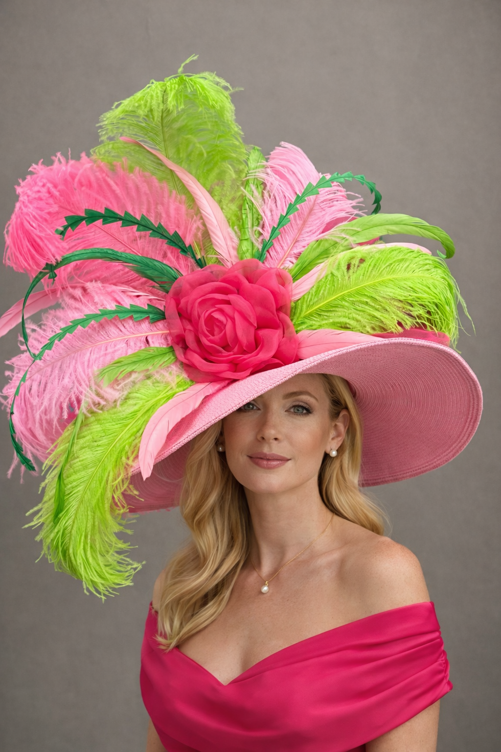 Dolly - Kentucky Derby Hat