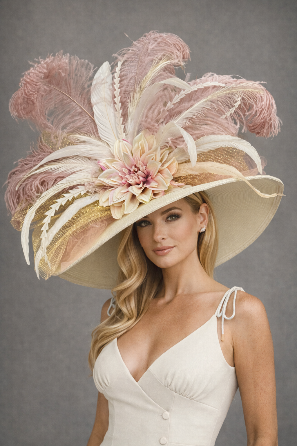 Gwyneth - Kentucky Derby Hat