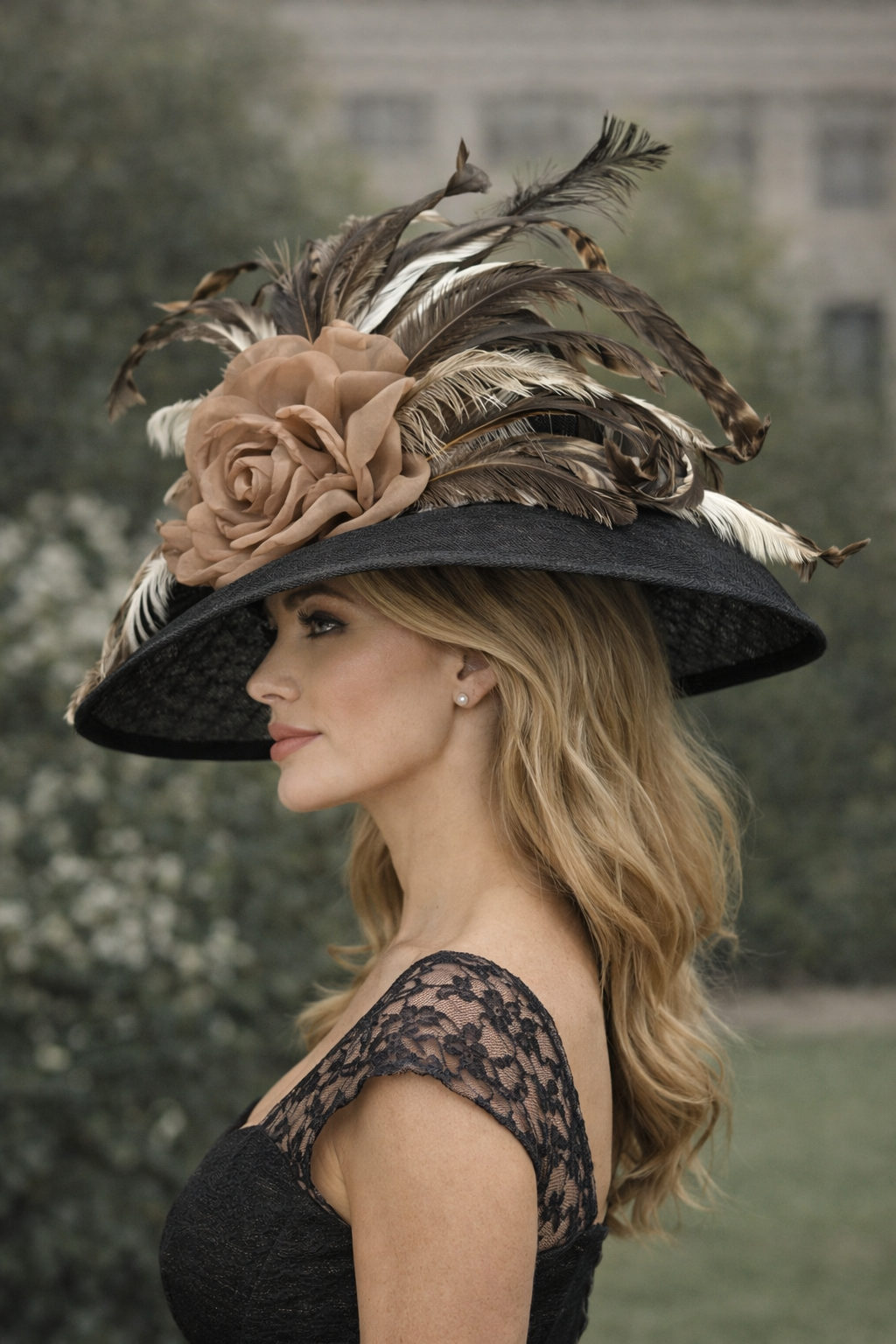 Amanda Black - Kentucky Derby Hat