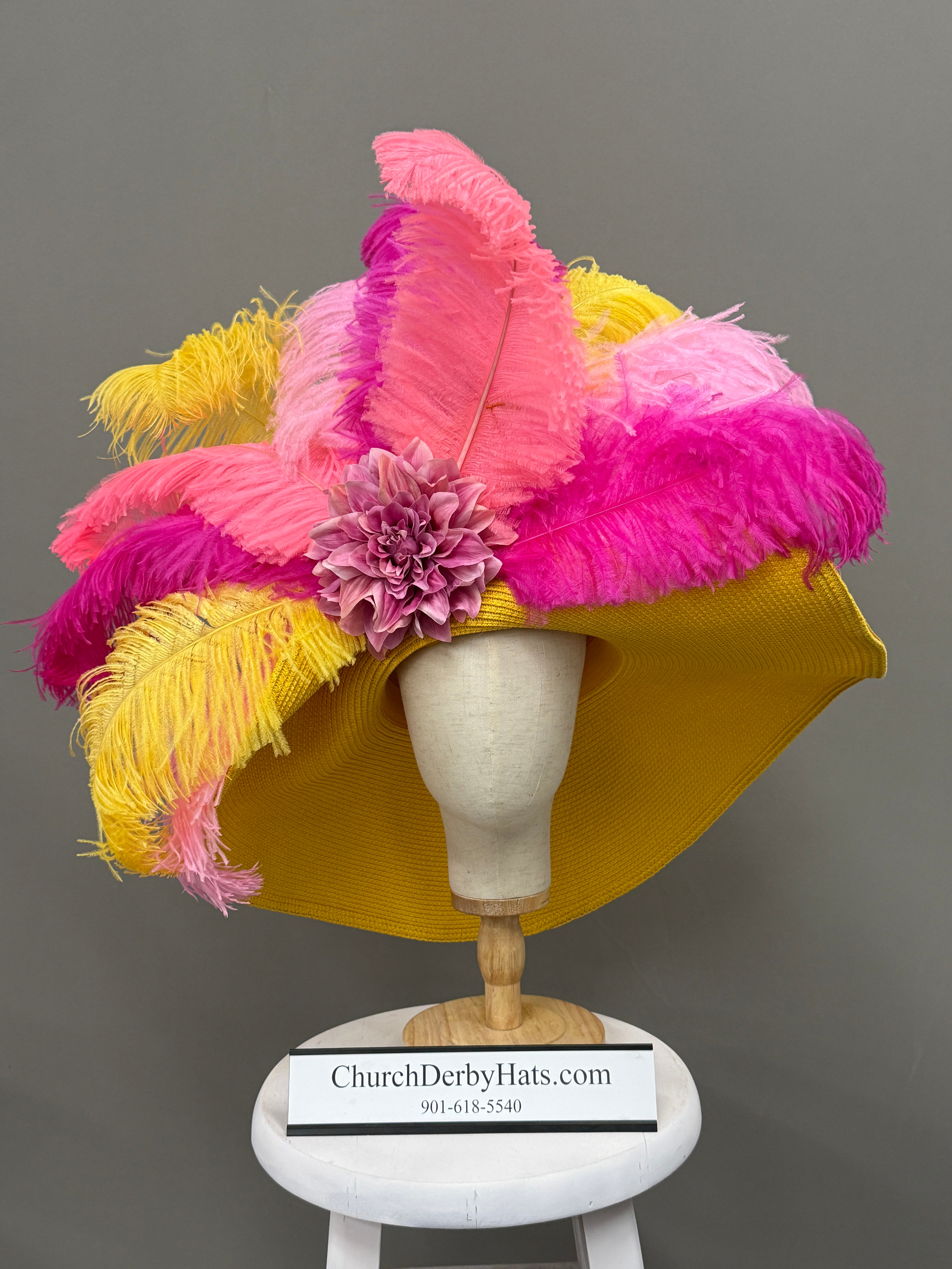 Fun Girl - Kentucky Derby Hat