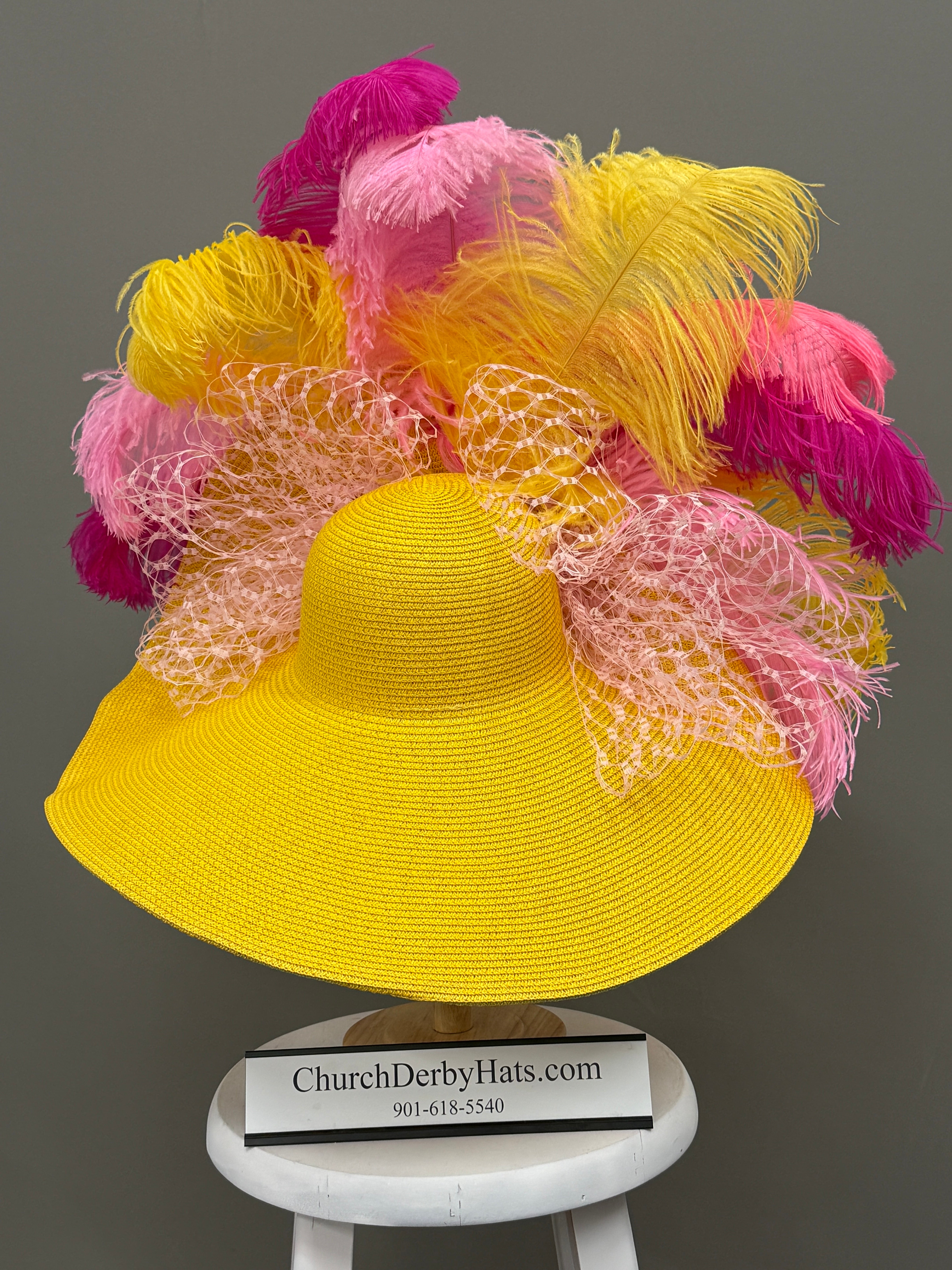 Fun Girl - Kentucky Derby Hat