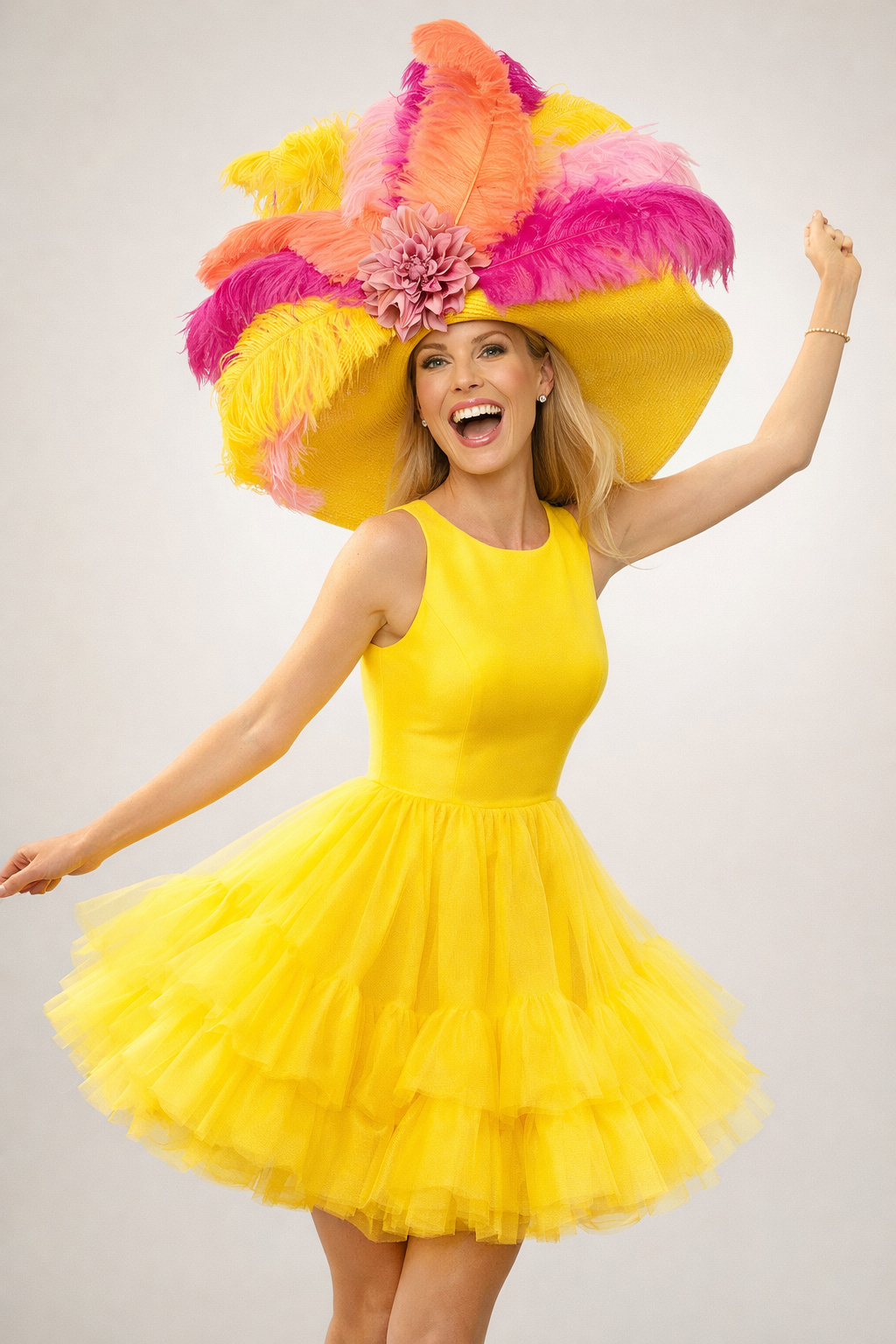 Fun Girl - Kentucky Derby Hat