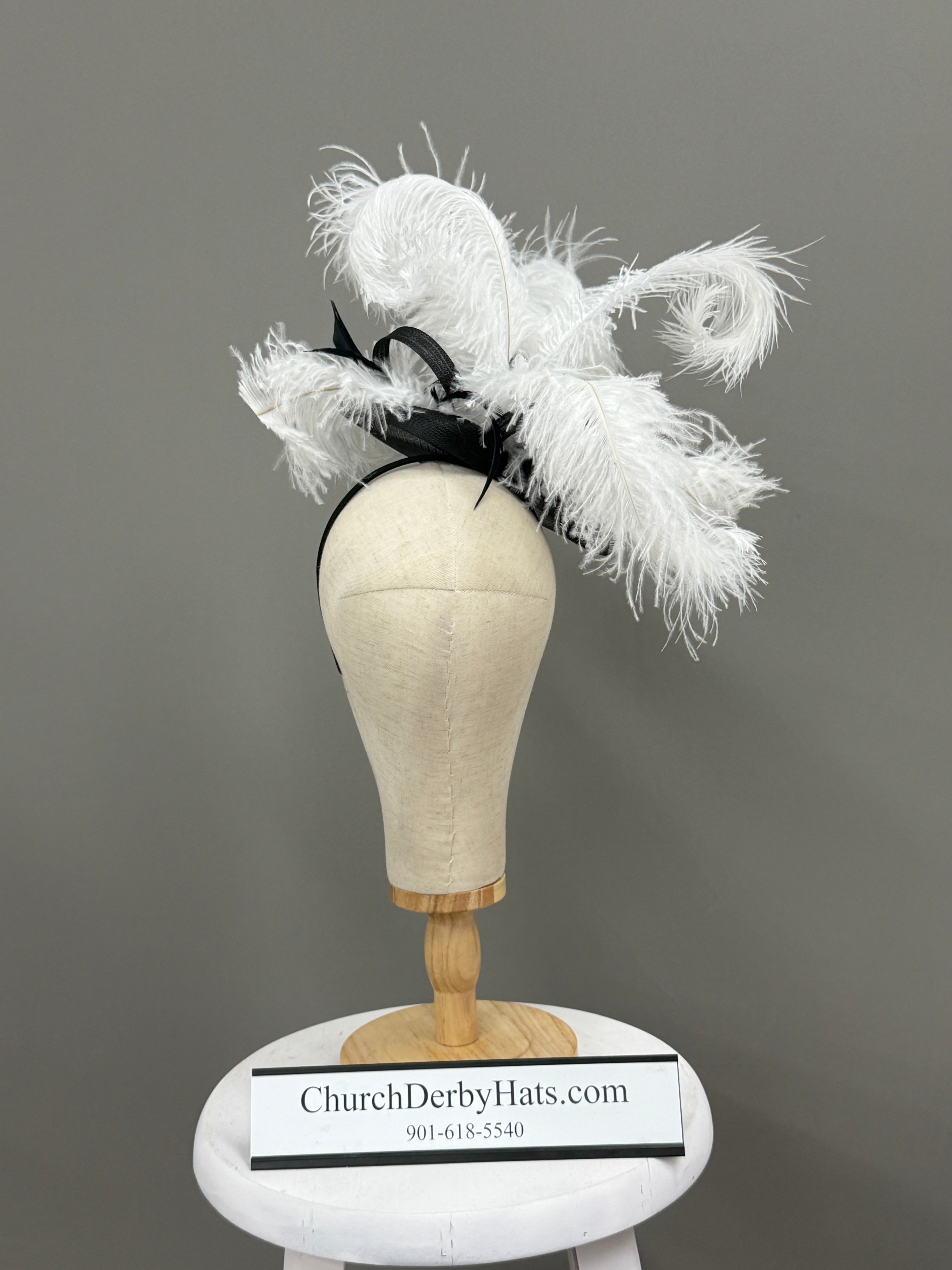 Old Hollywood - Kentucky Derby Hat