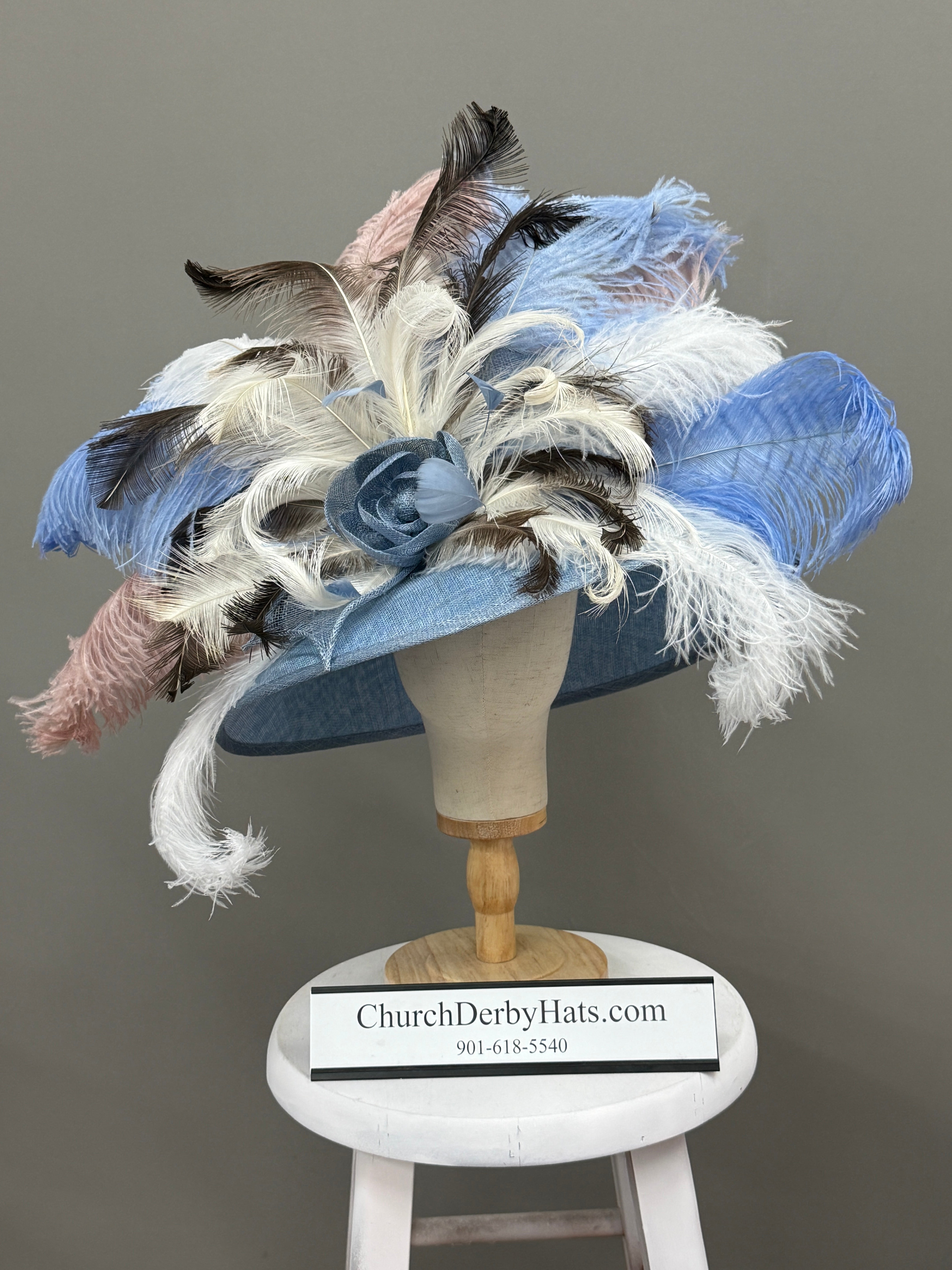 Olivia - Kentucky Derby Hat