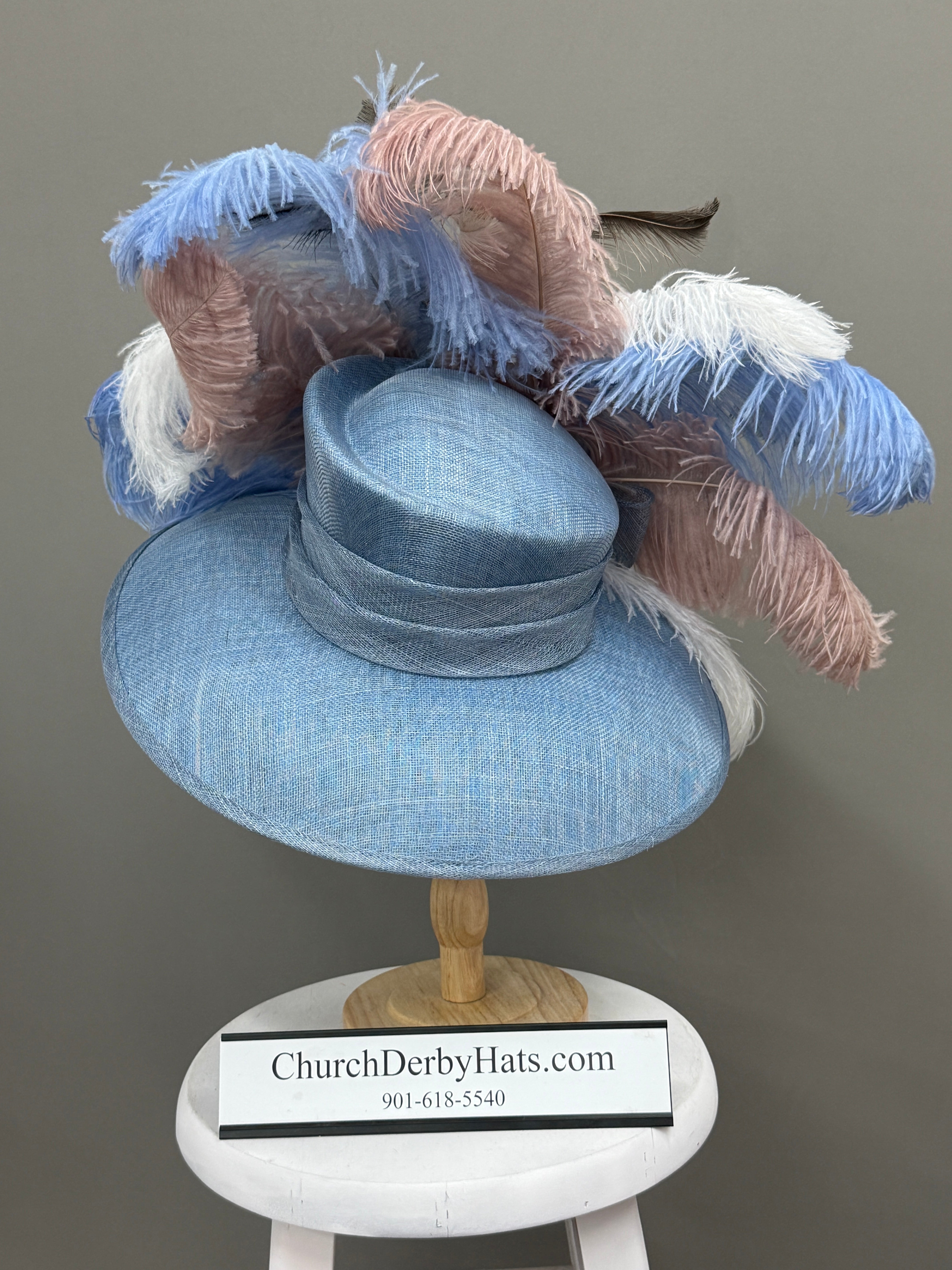 Olivia - Kentucky Derby Hat