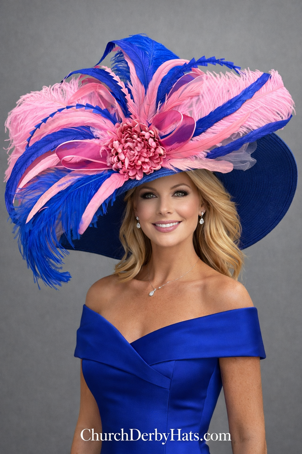 Lidia - Kentucky Derby Hat