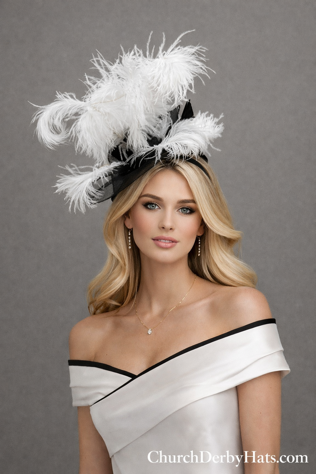 Old Hollywood - Kentucky Derby Hat