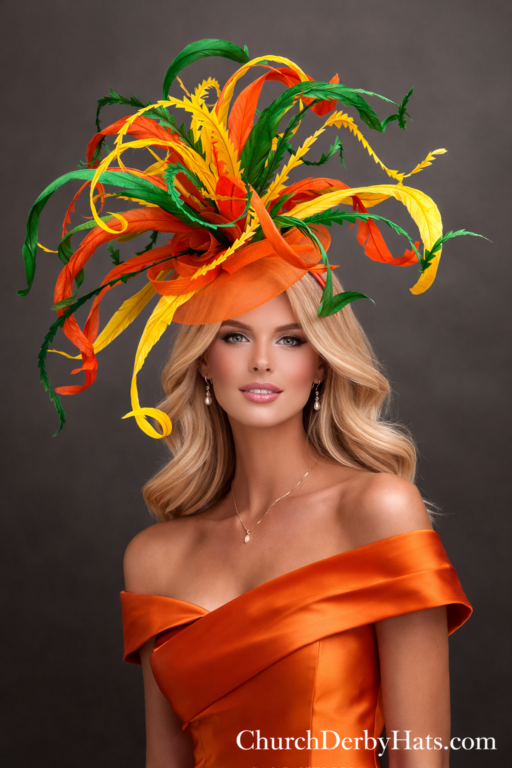 Celeste - Kentucky Derby Hat