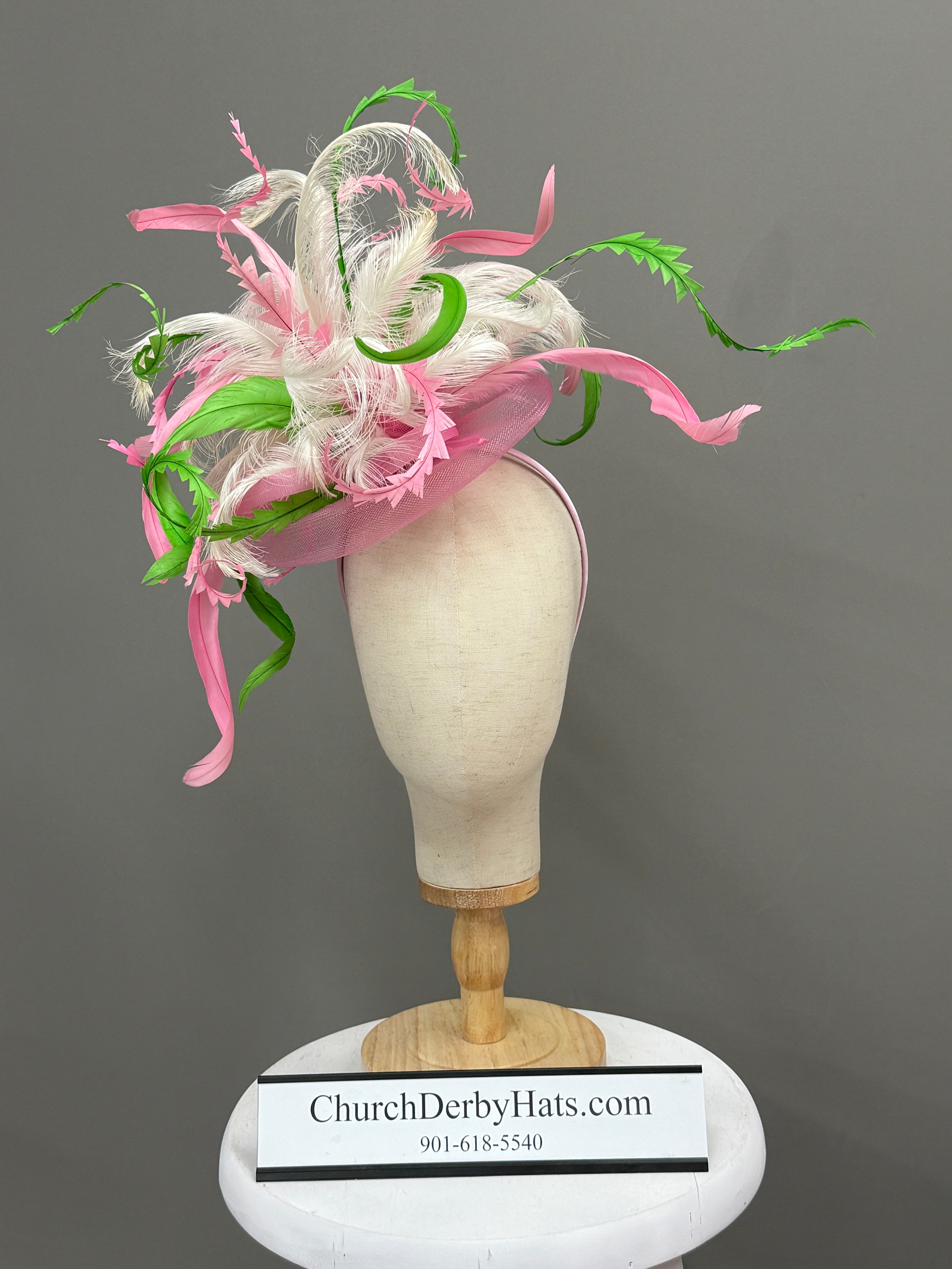 Lavinia Fascinator - Kentucky Derby Hat