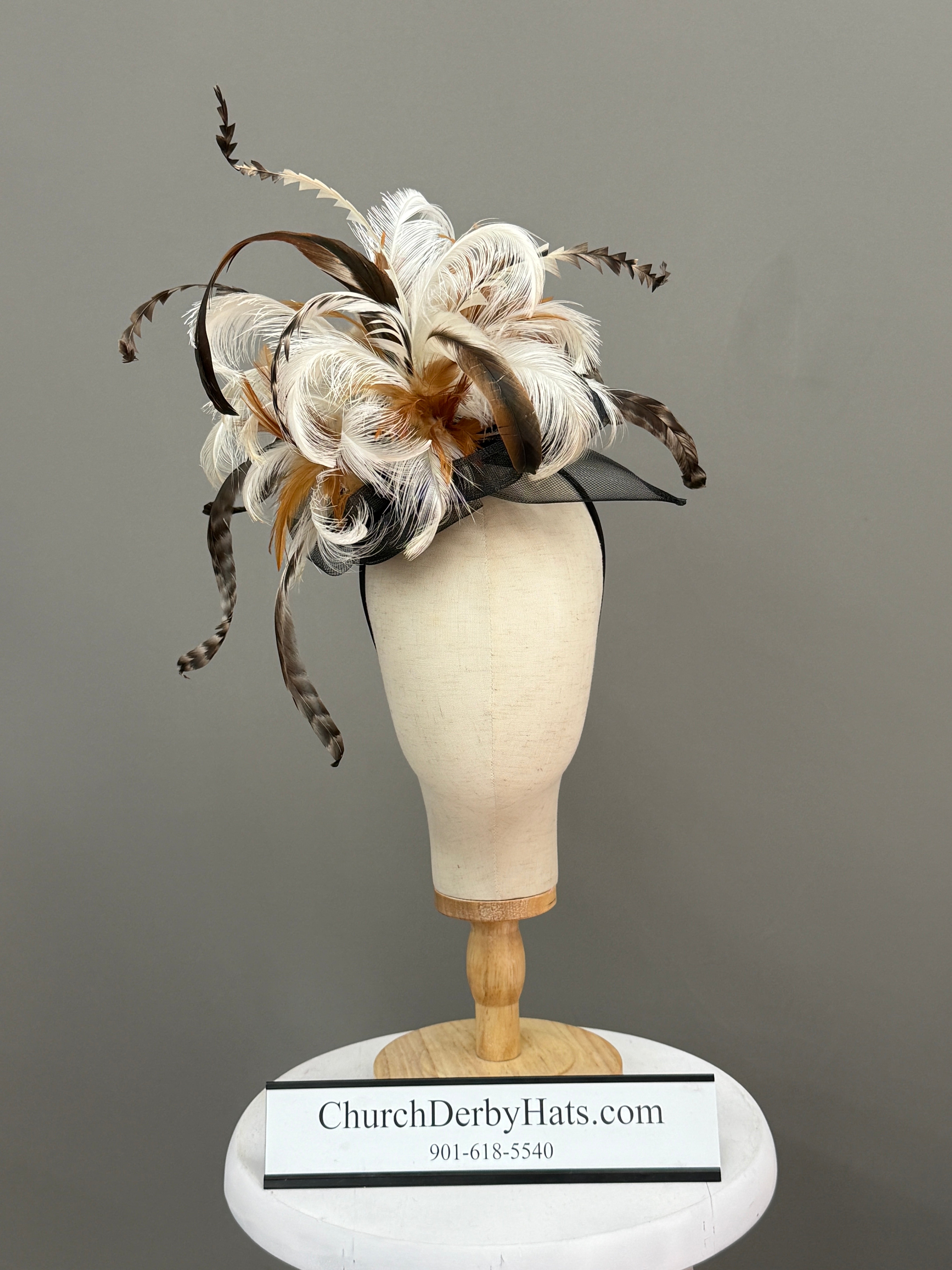 Gloria - Kentucky Derby Hat