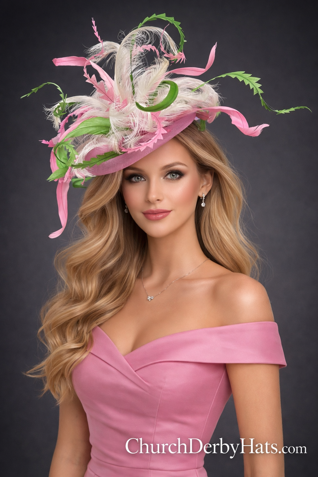 Lavinia Fascinator - Kentucky Derby Hat