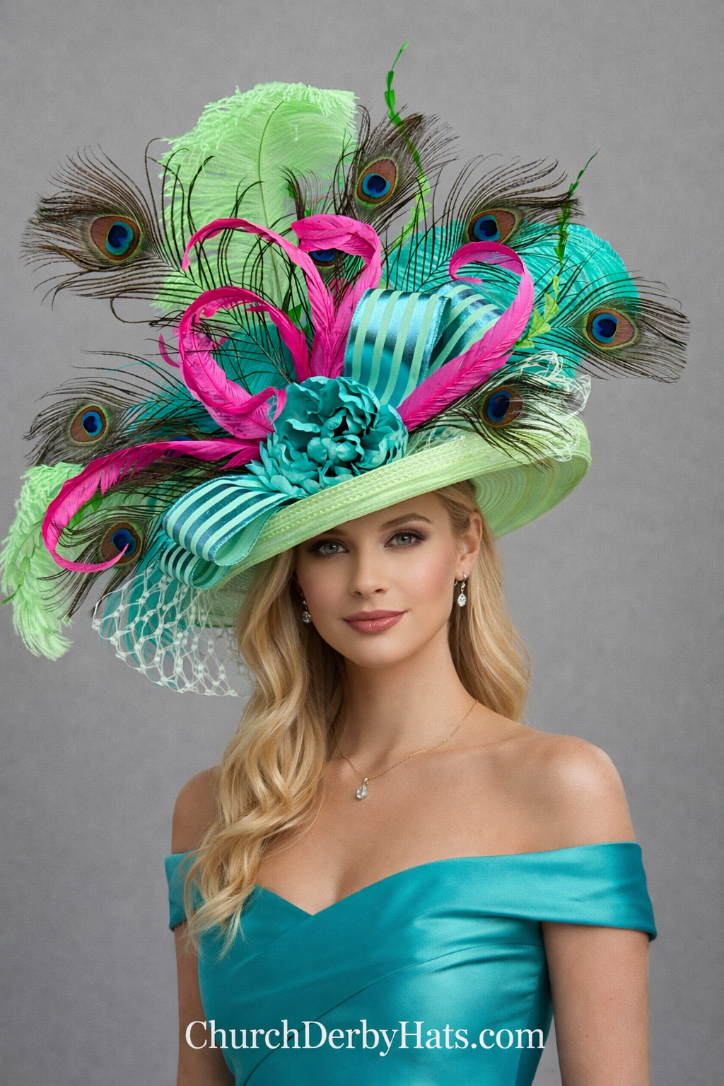 Anne Marie - Kentucky Derby Hat