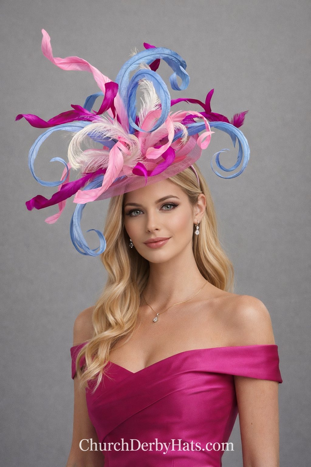 Pollyanna - Kentucky Derby Hat