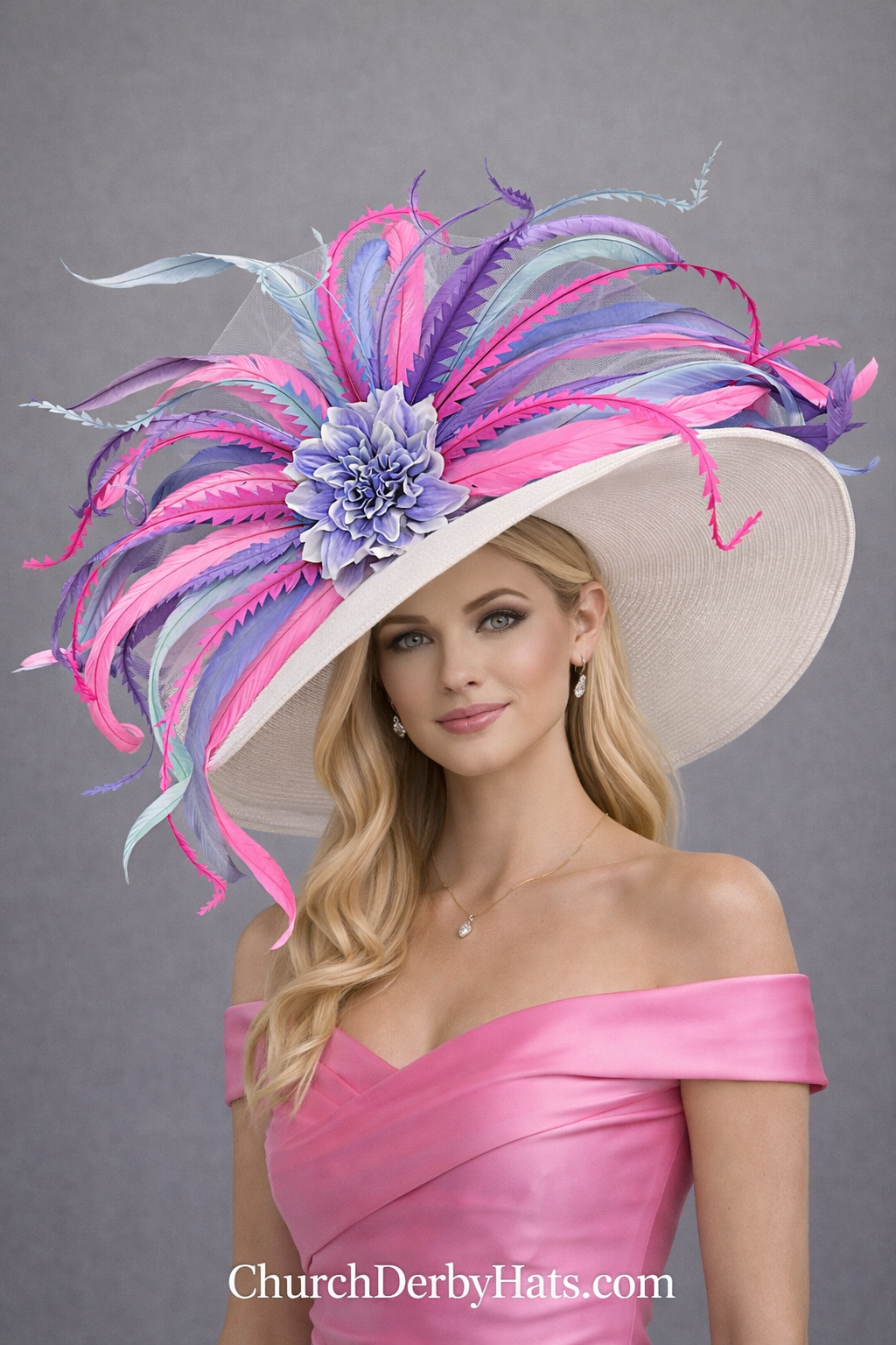 Daniella - Kentucky Derby Hat