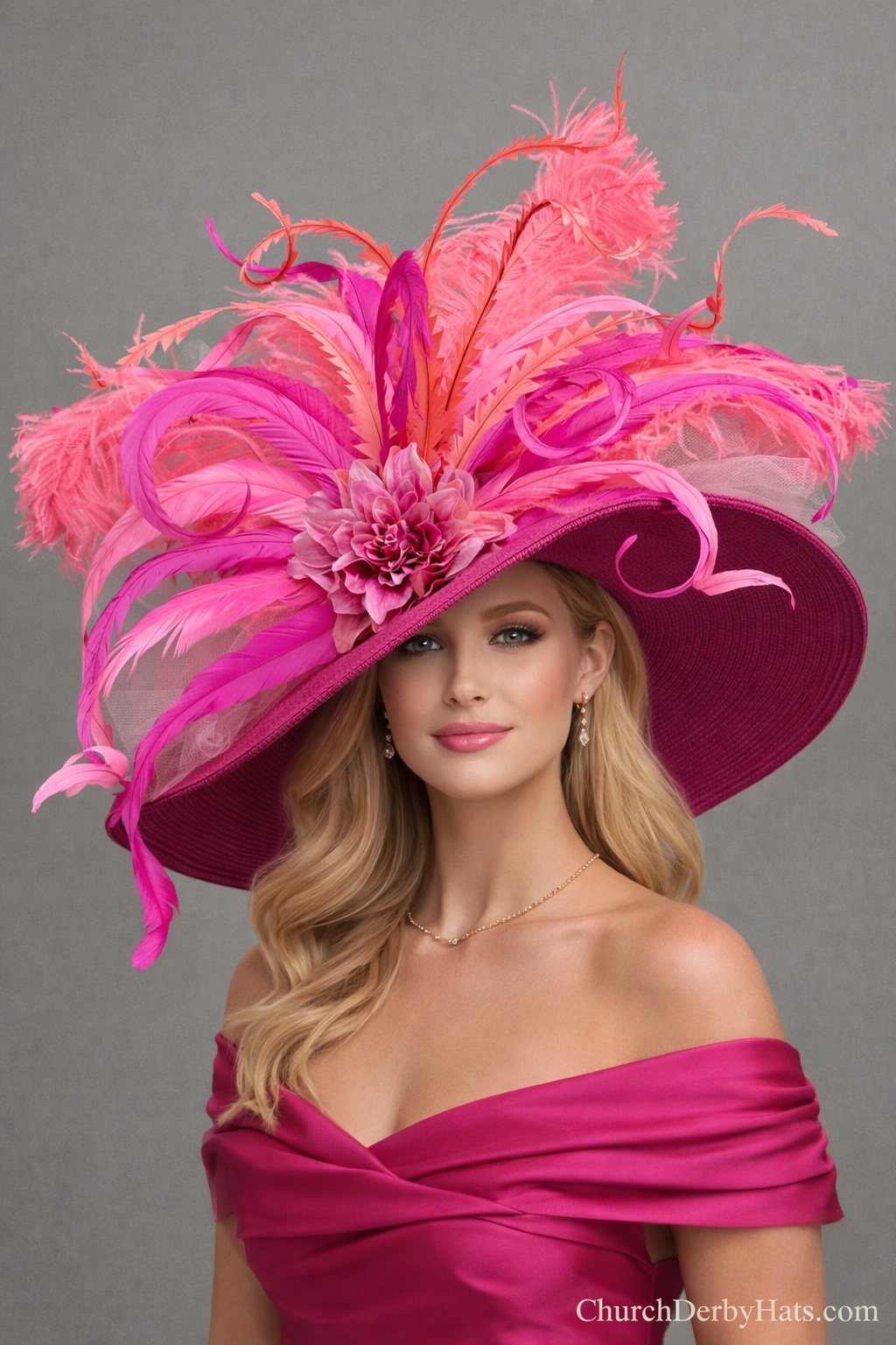 The Oaks - Kentucky Derby Hat