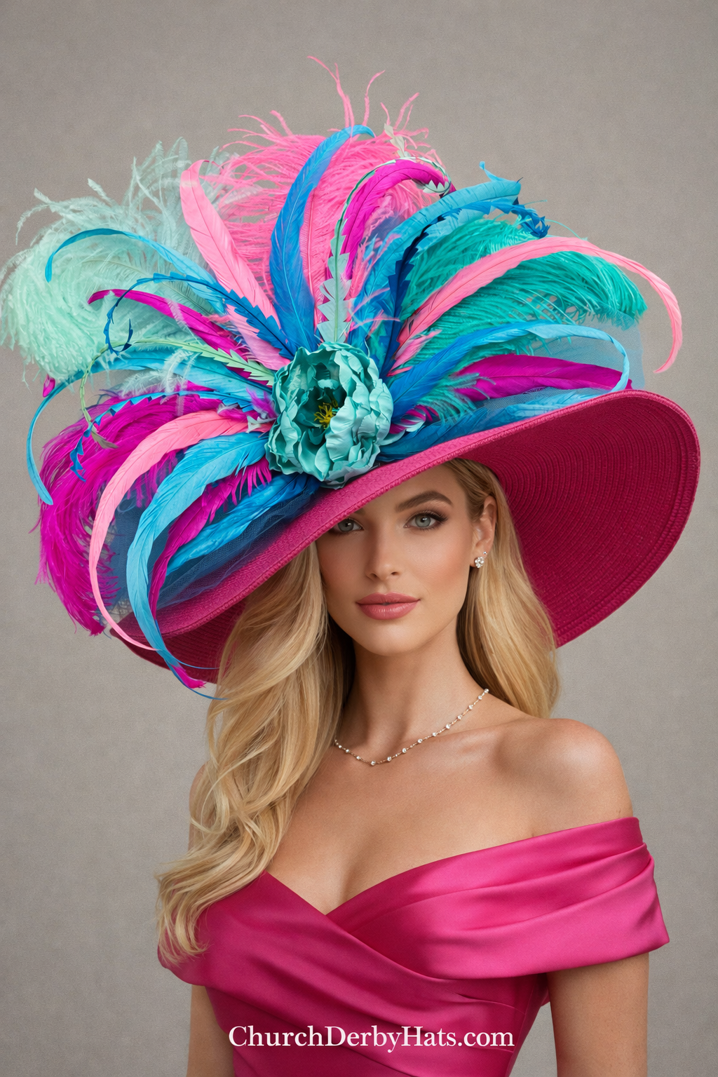 Willow - Kentucky Derby Hat