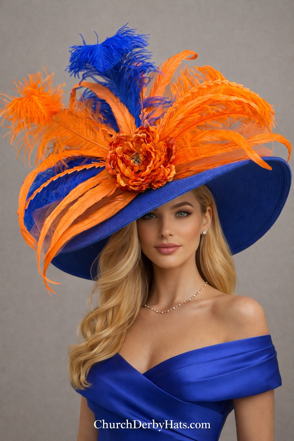 Auburn - Kentucky Derby Hat
