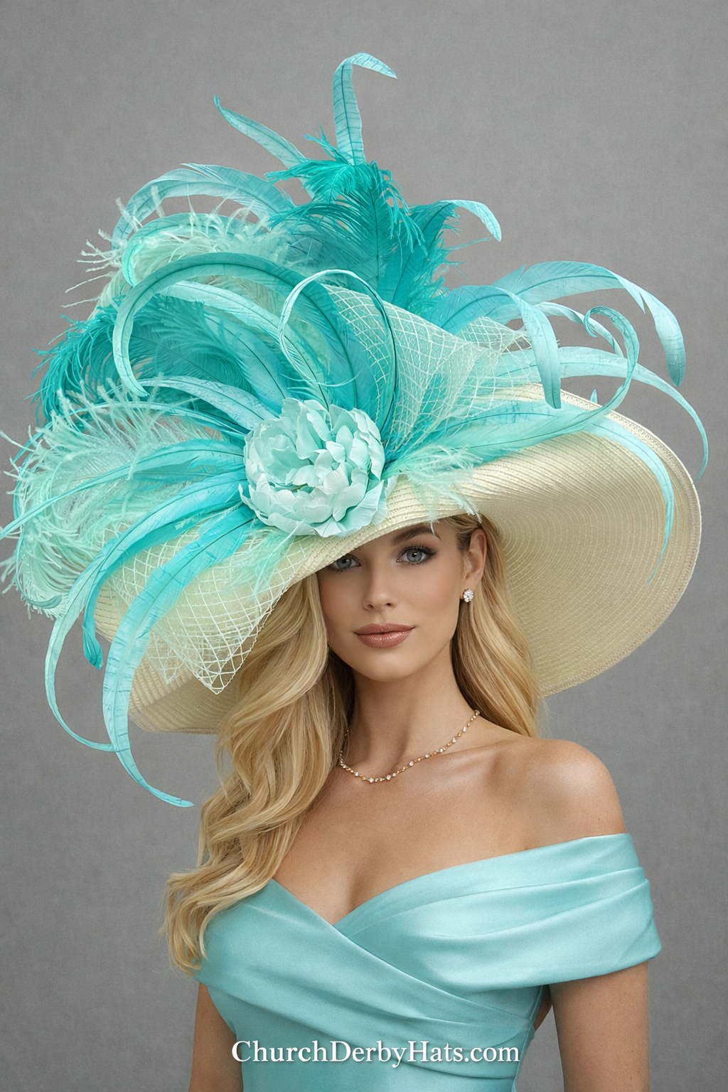 Winona - Kentucky Derby Hat