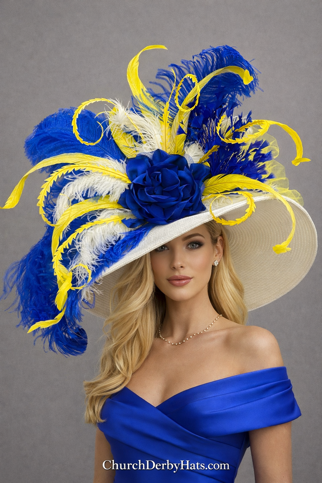 Lavinia - Kentucky Derby Hat