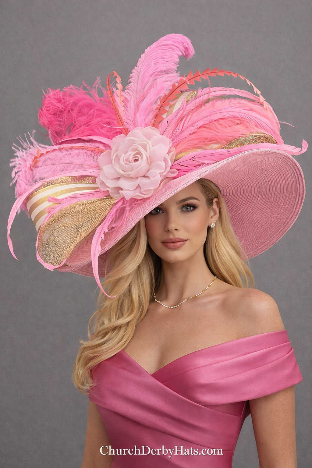 Jina Varis - Kentucky Derby Hat