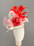 Coralina Fascinator