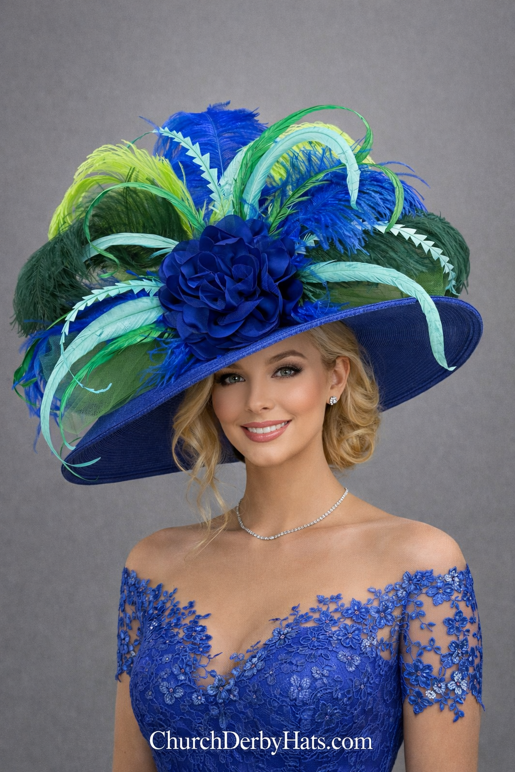 Dena - Kentucky Derby Hat