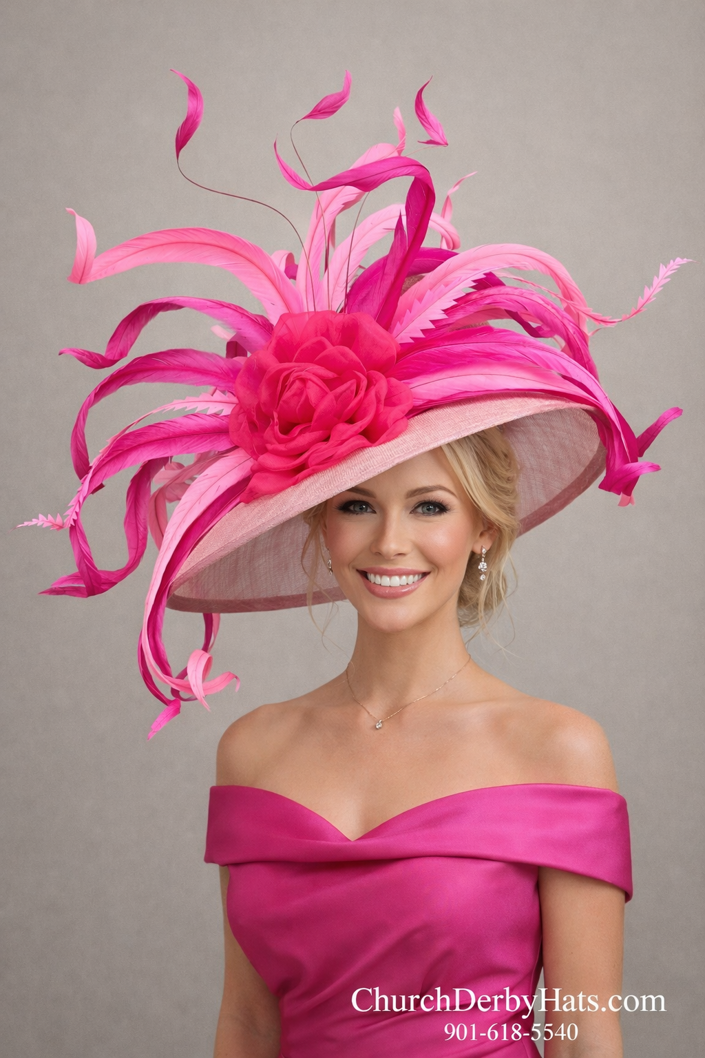 Barbie Girl - Kentucky Derby Hat