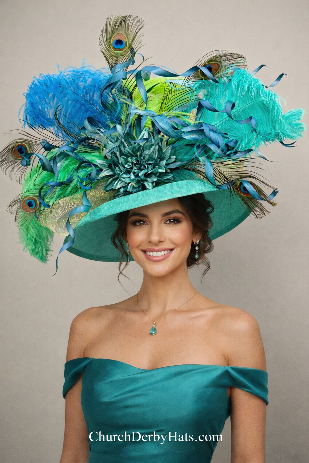 Mary Rene - Kentucky Derby Hat