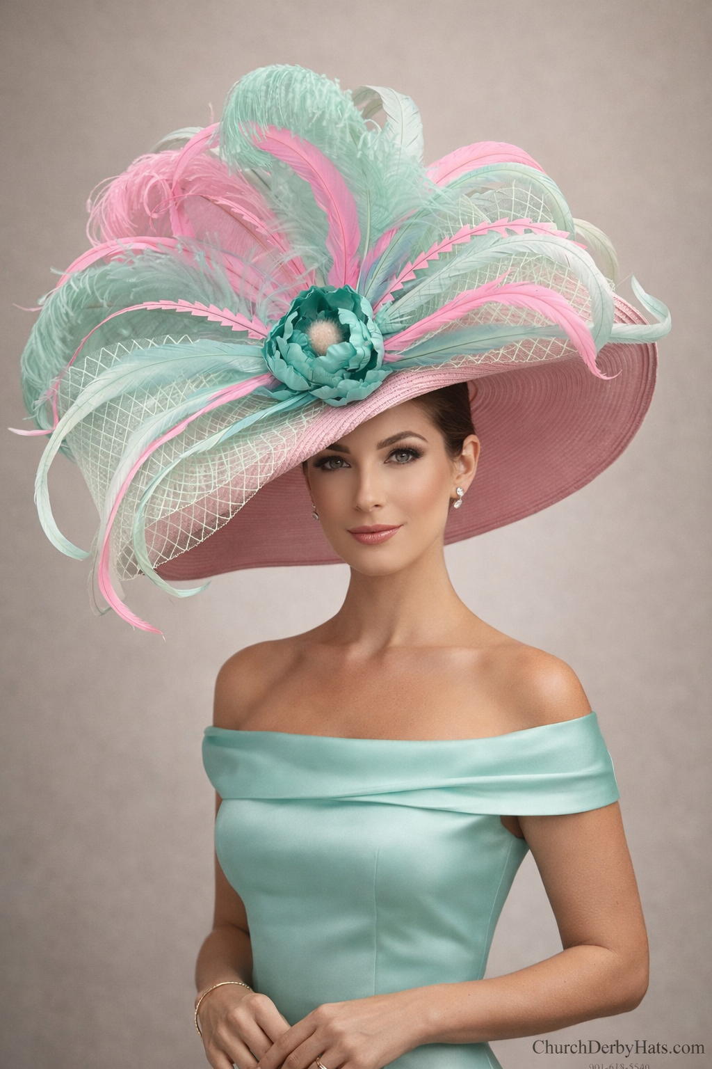 Anastasia - Kentucky Derby Hat