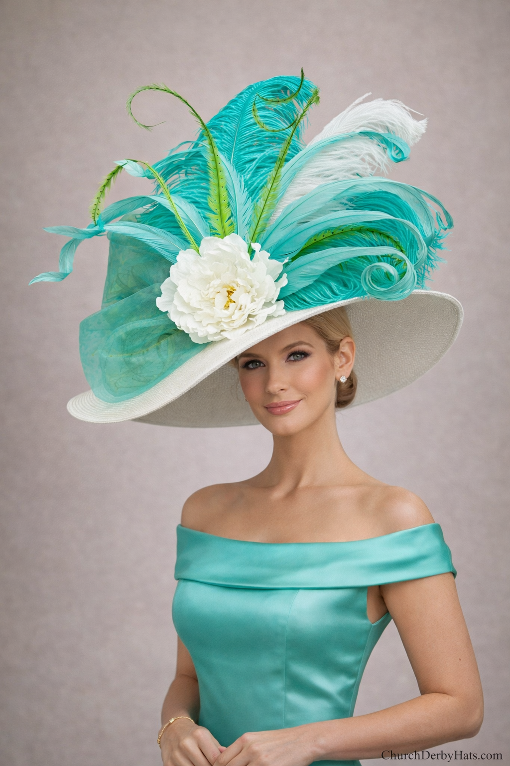 Tiffany White - Kentucky Derby Hat