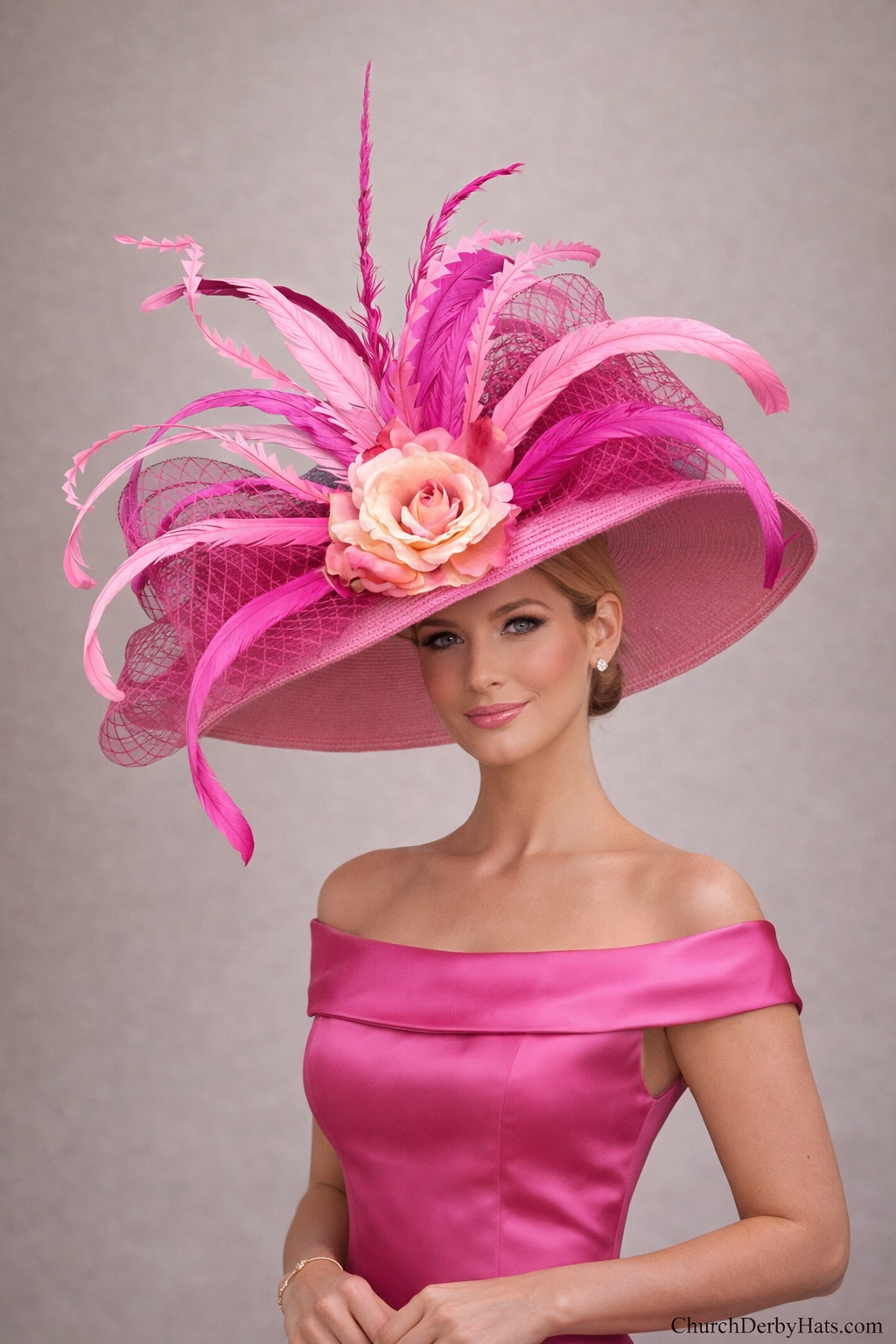 Jina - Kentucky Derby Hat