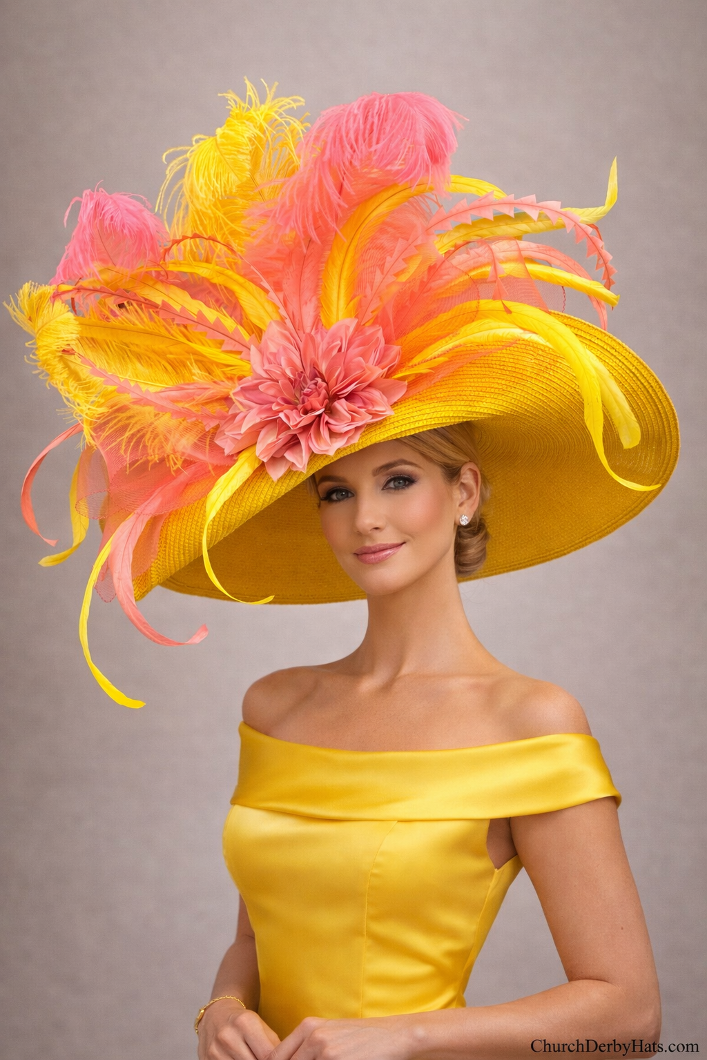 Tina - Kentucky Derby Hat