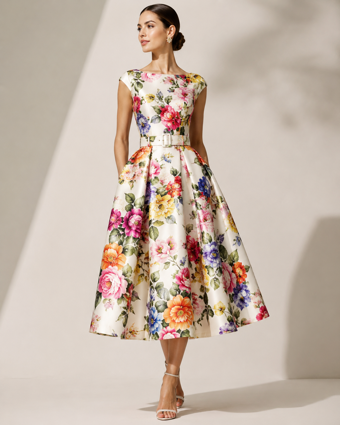 Emaline Floral Dress