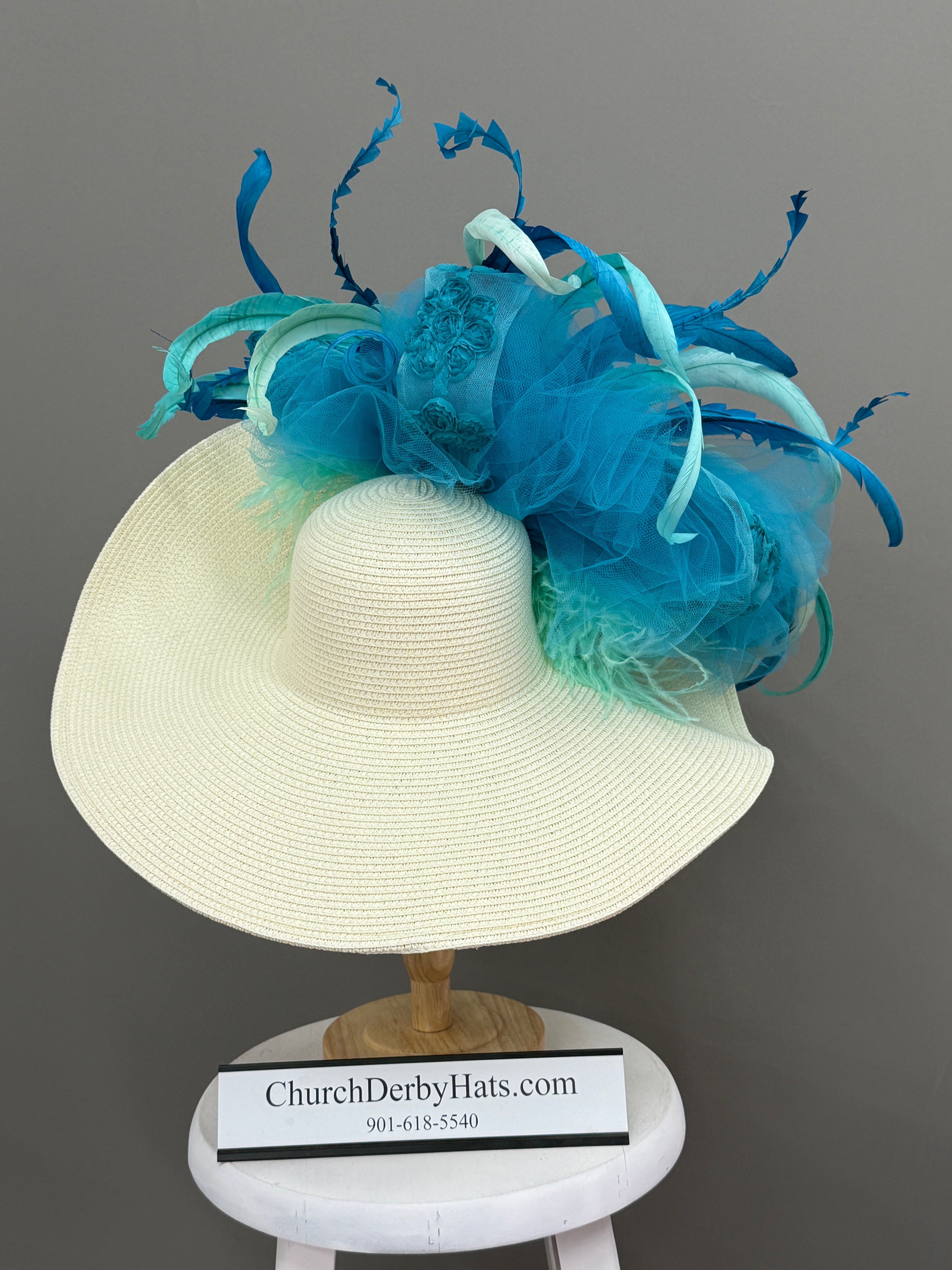 Sylvia - Kentucky Derby Hat