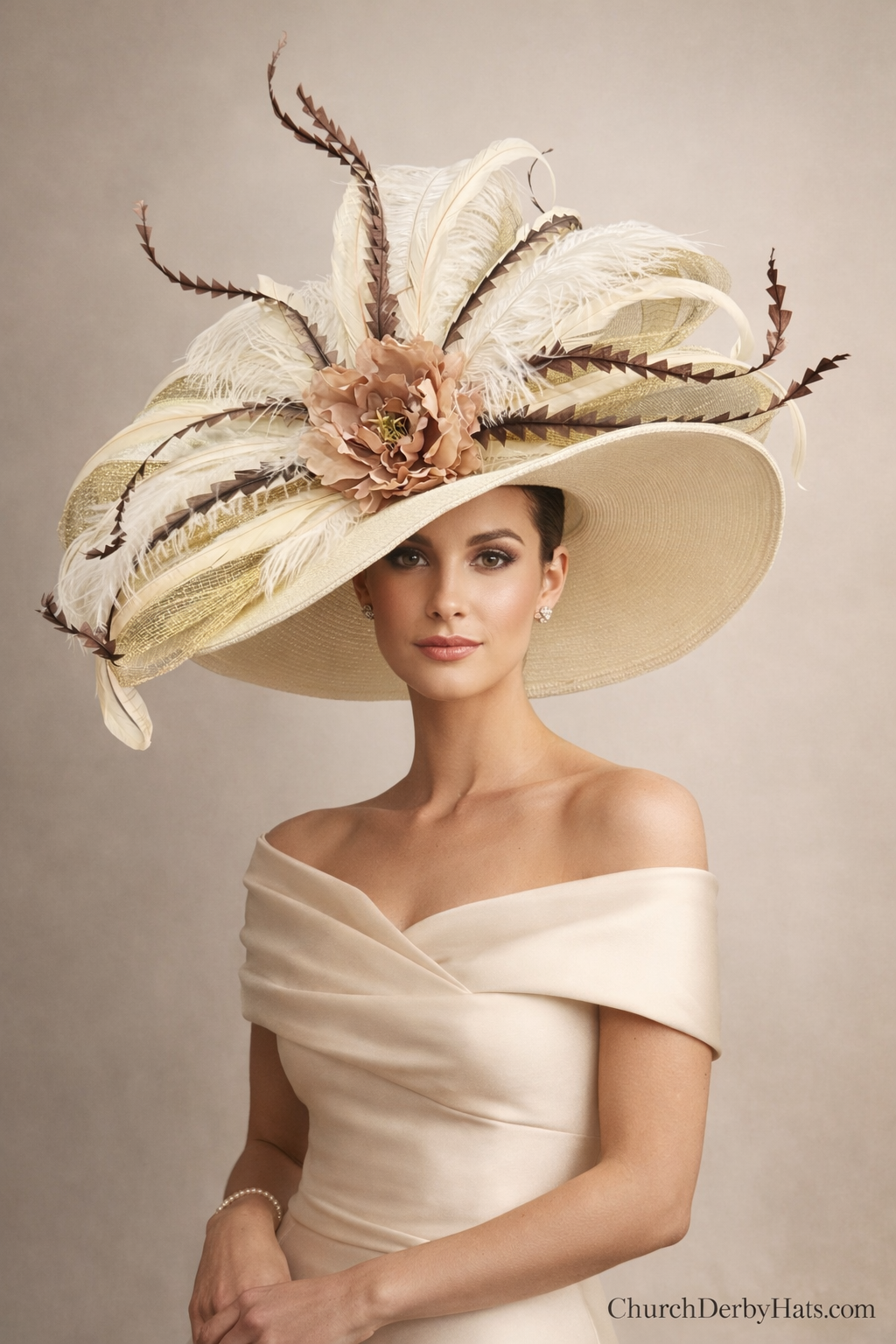 Brittney - Kentucky Derby Hat