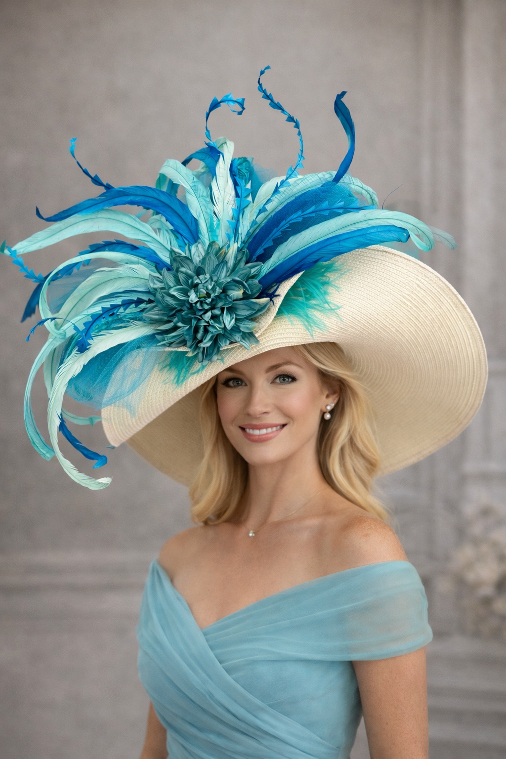 Sylvia - Kentucky Derby Hat