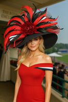 Classic Derby Red White Black