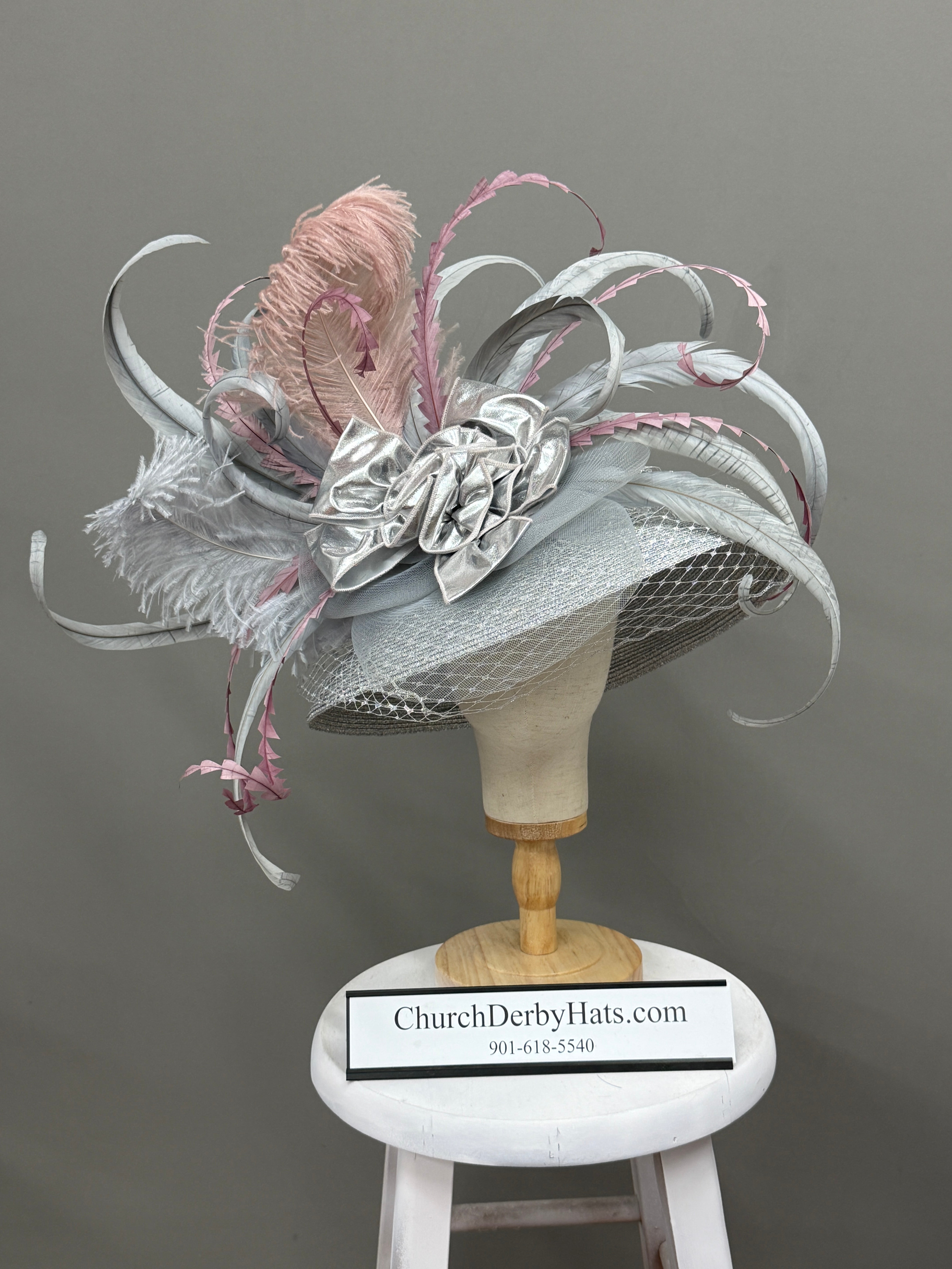Silverina - Kentucky Derby Hat