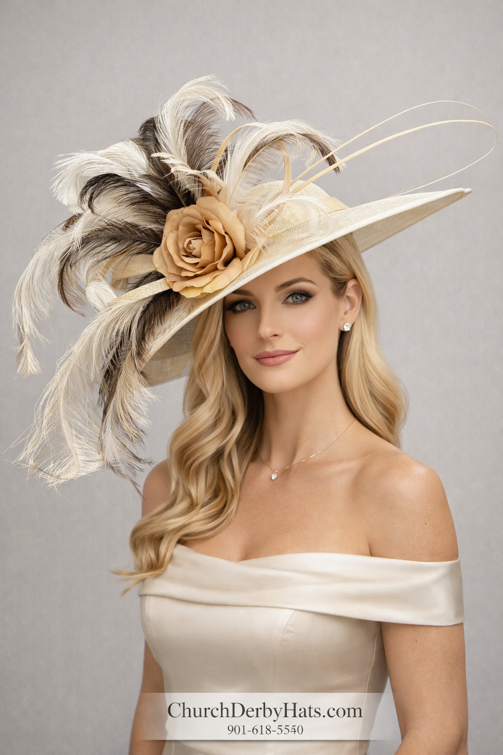 Amy Hatinator - Kentucky Derby Hat