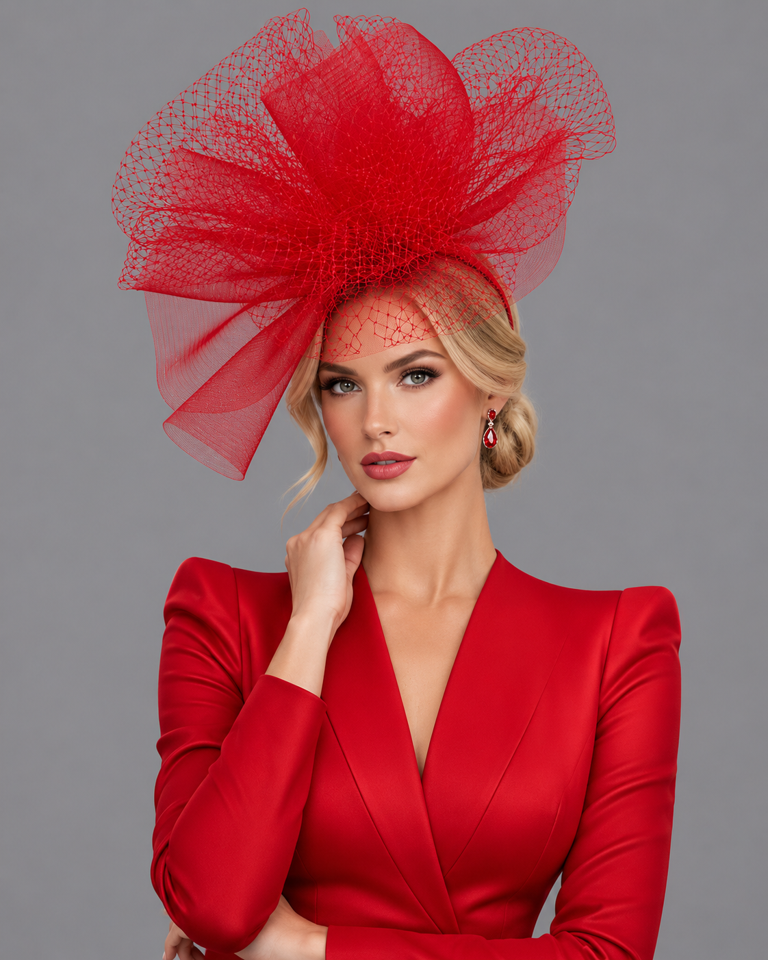 Femme Fetale - Fascinator on Headband