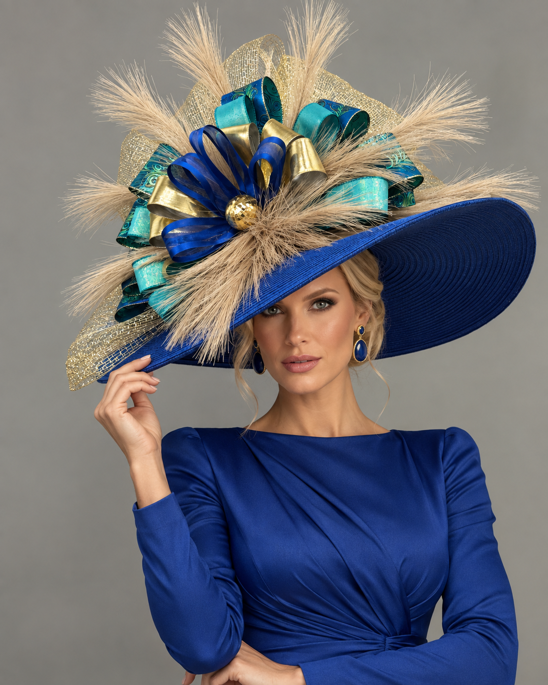 Lucy in The Sky - Kentucky Derby Hat